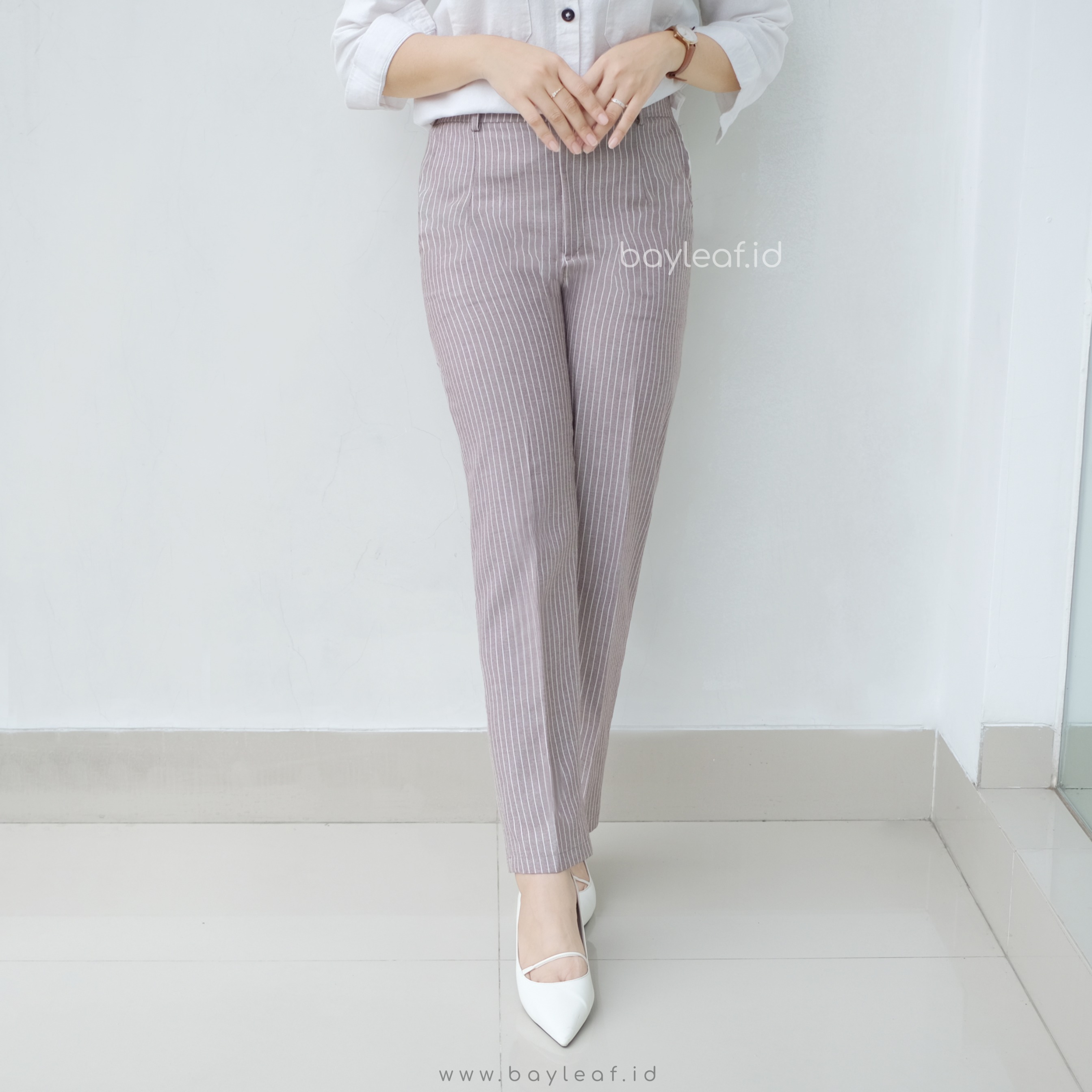 Shanon Striped Pants