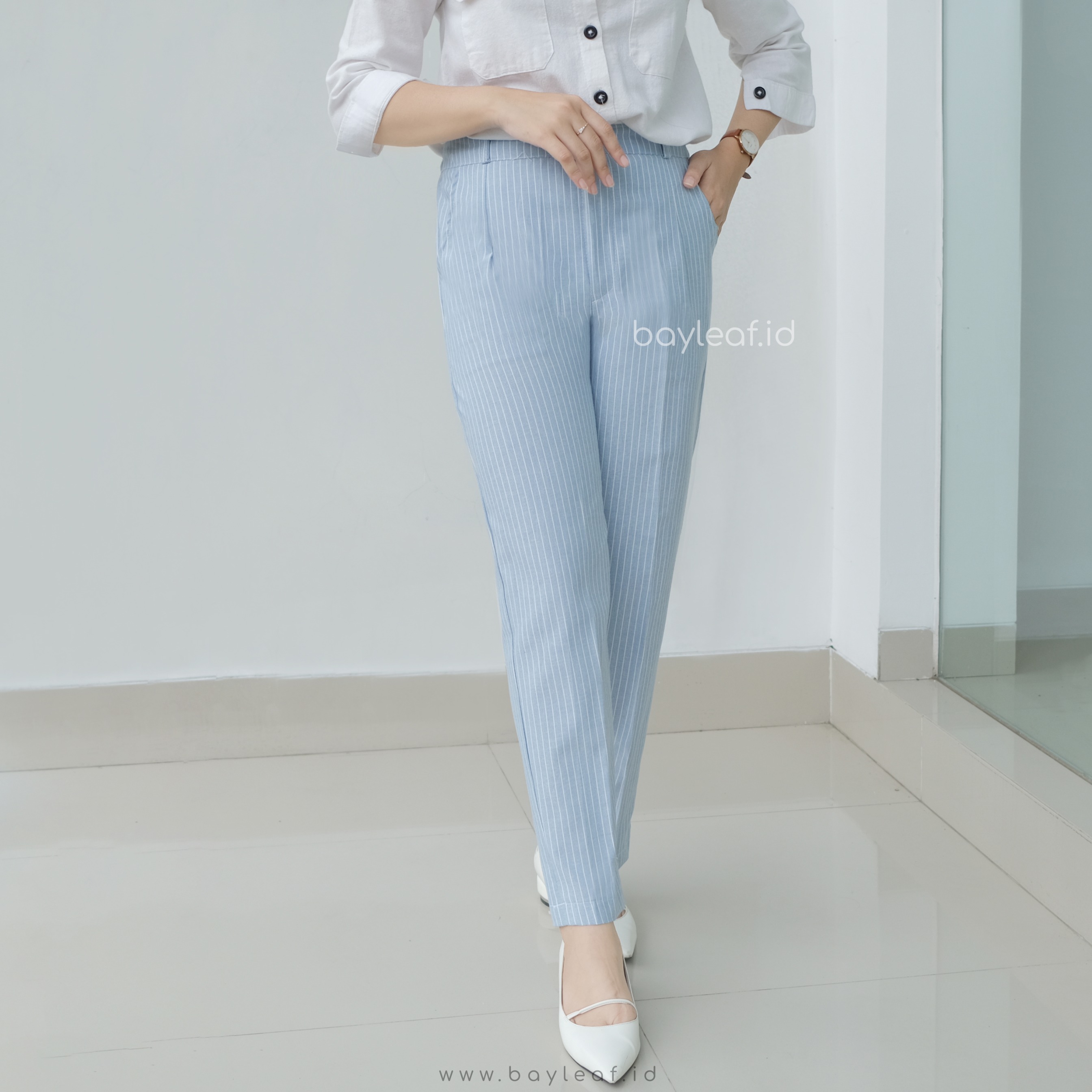 Shanon Striped Pants