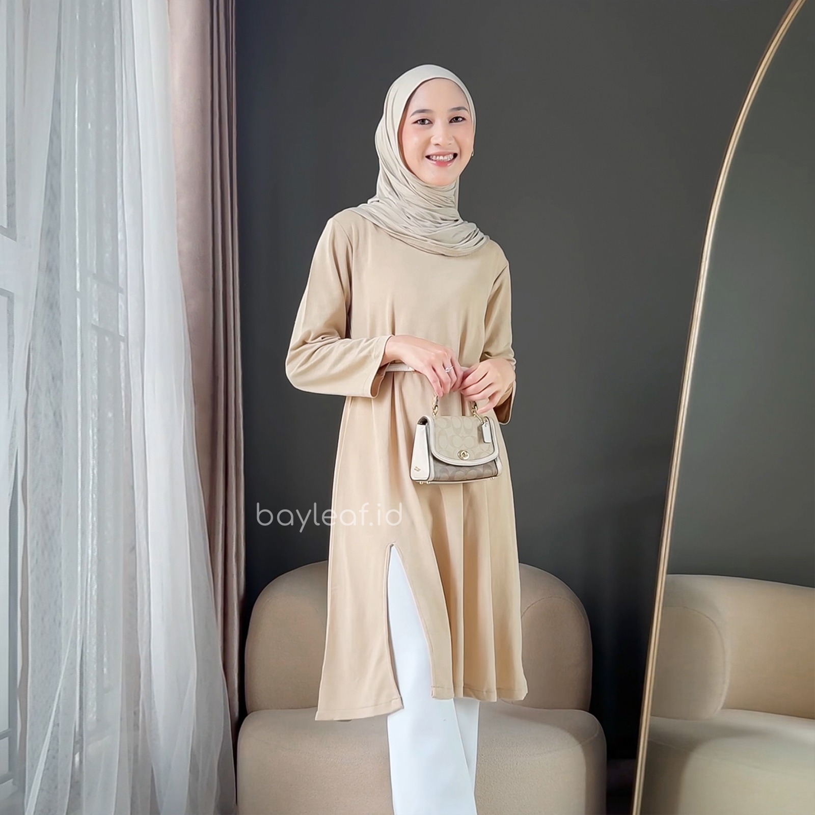 Zahra Tunik Elegan dan Nyaman