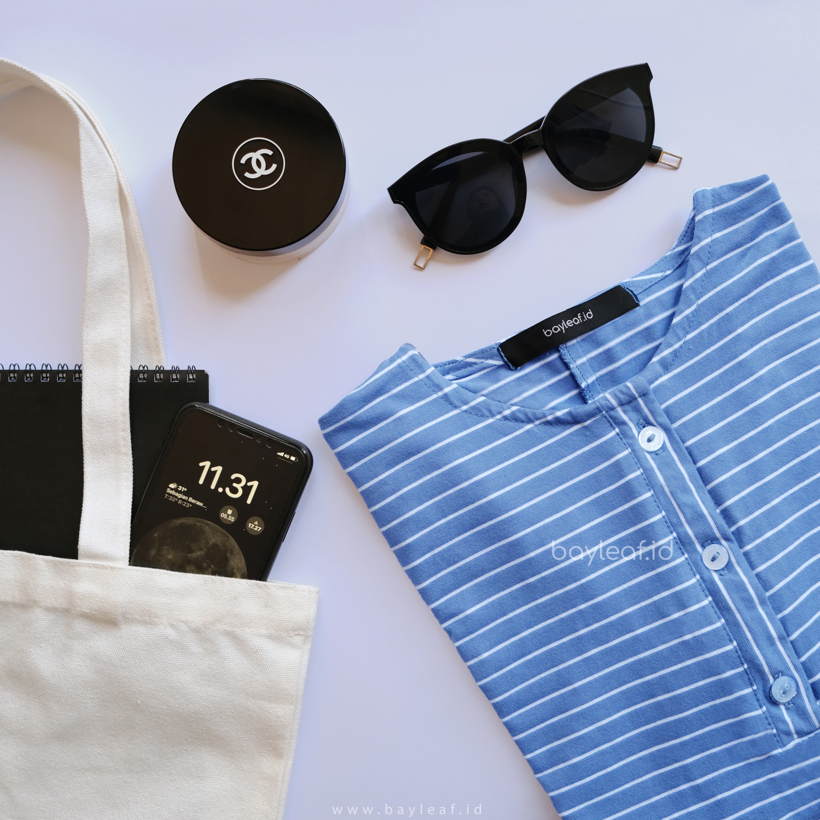 Sandra Striped Blouse