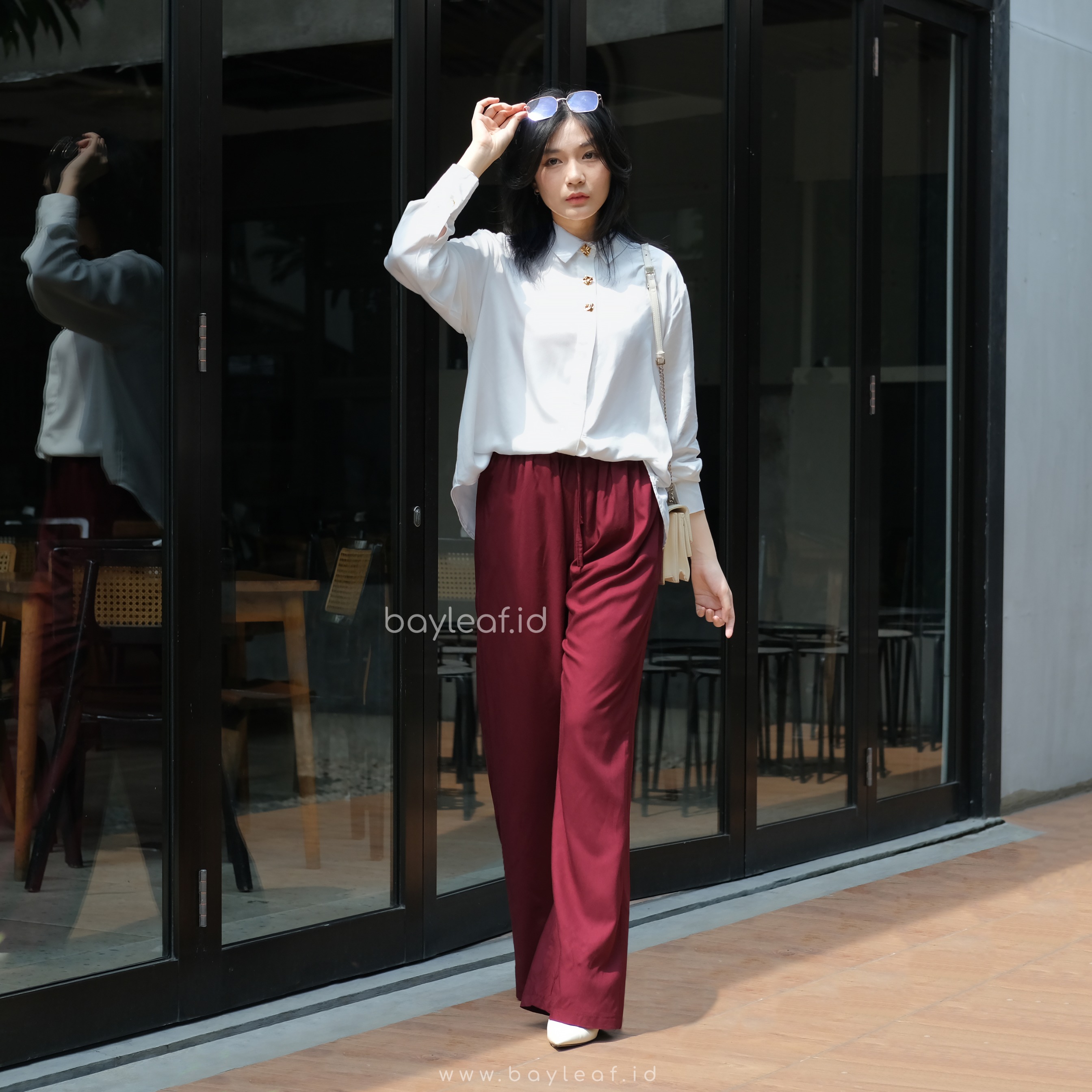 Alira Highwaisted Cullotes Pants Basic