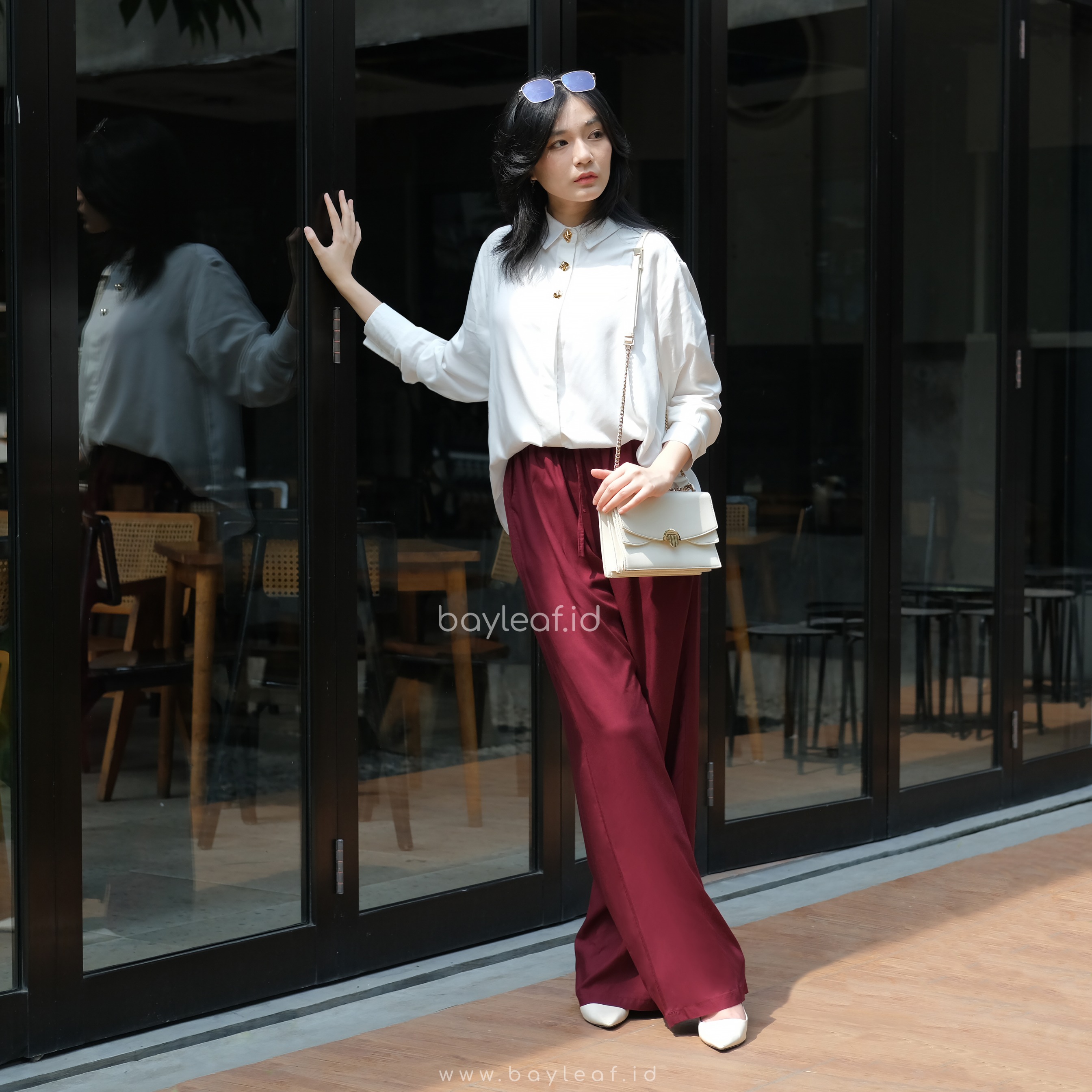 Alira Highwaisted Cullotes Pants Basic