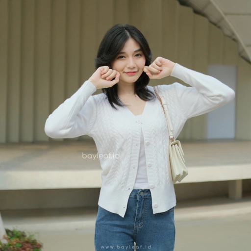 Image of Alova Cardigan Knit