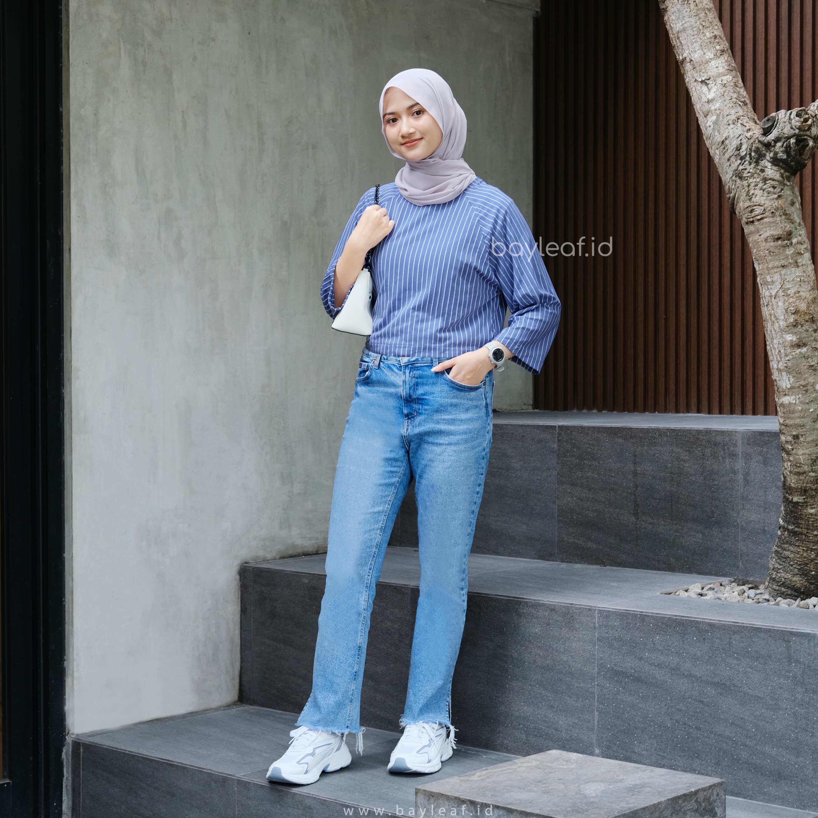 Atasan Kaos Oversize Croptop Amanda Shirt