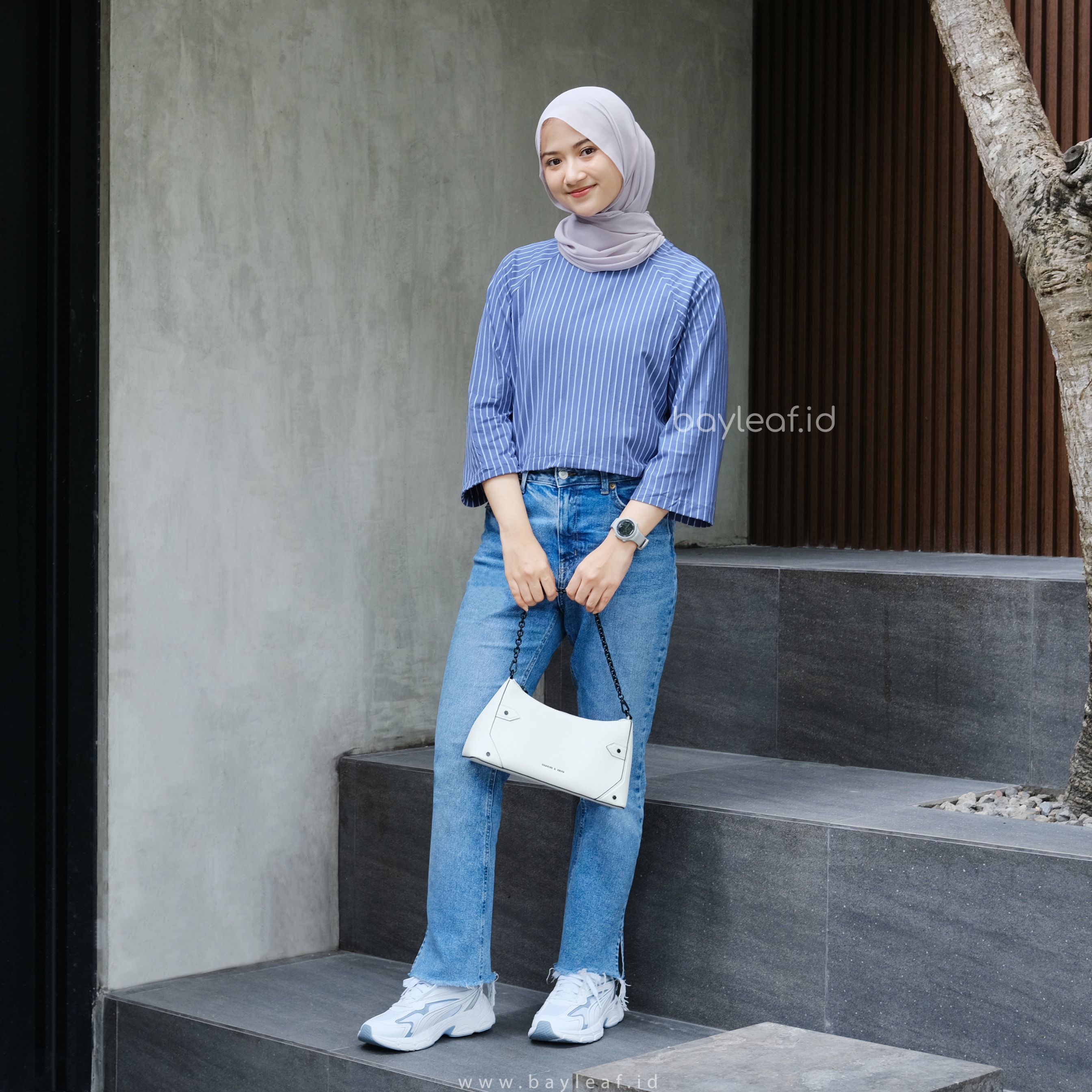 Atasan Kaos Oversize Croptop Amanda Shirt