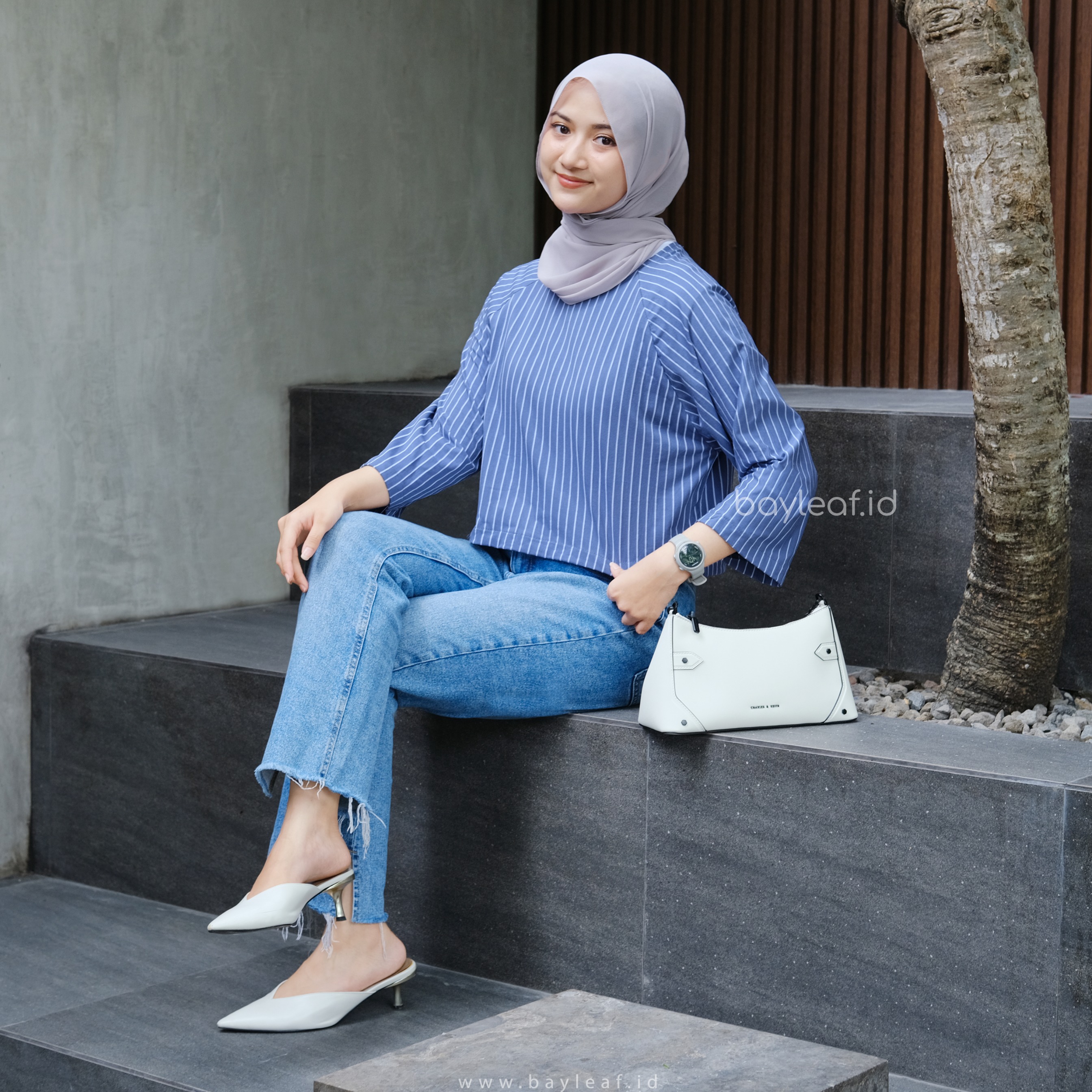 Atasan Kaos Oversize Croptop Amanda Shirt