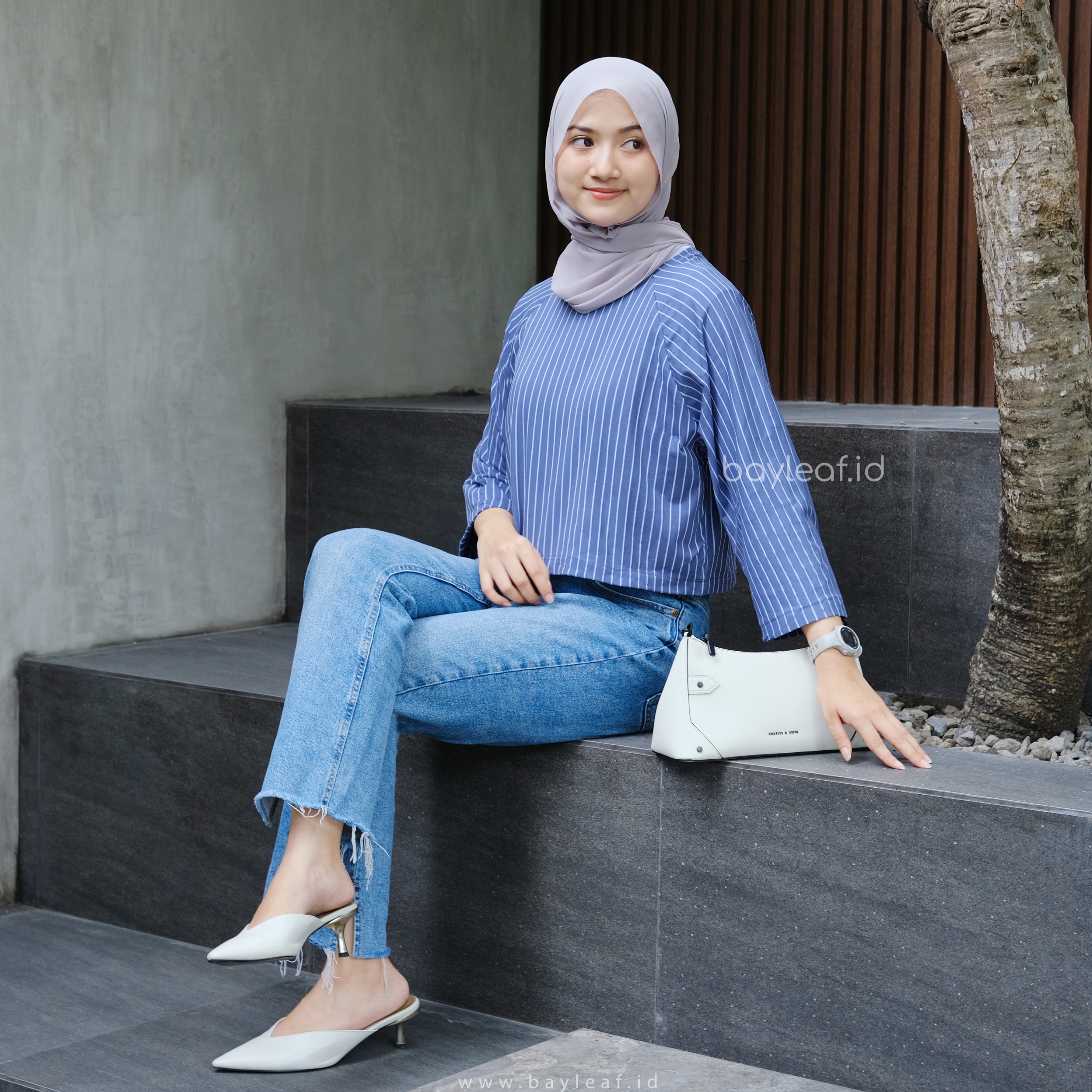 Atasan Kaos Oversize Croptop Amanda Shirt