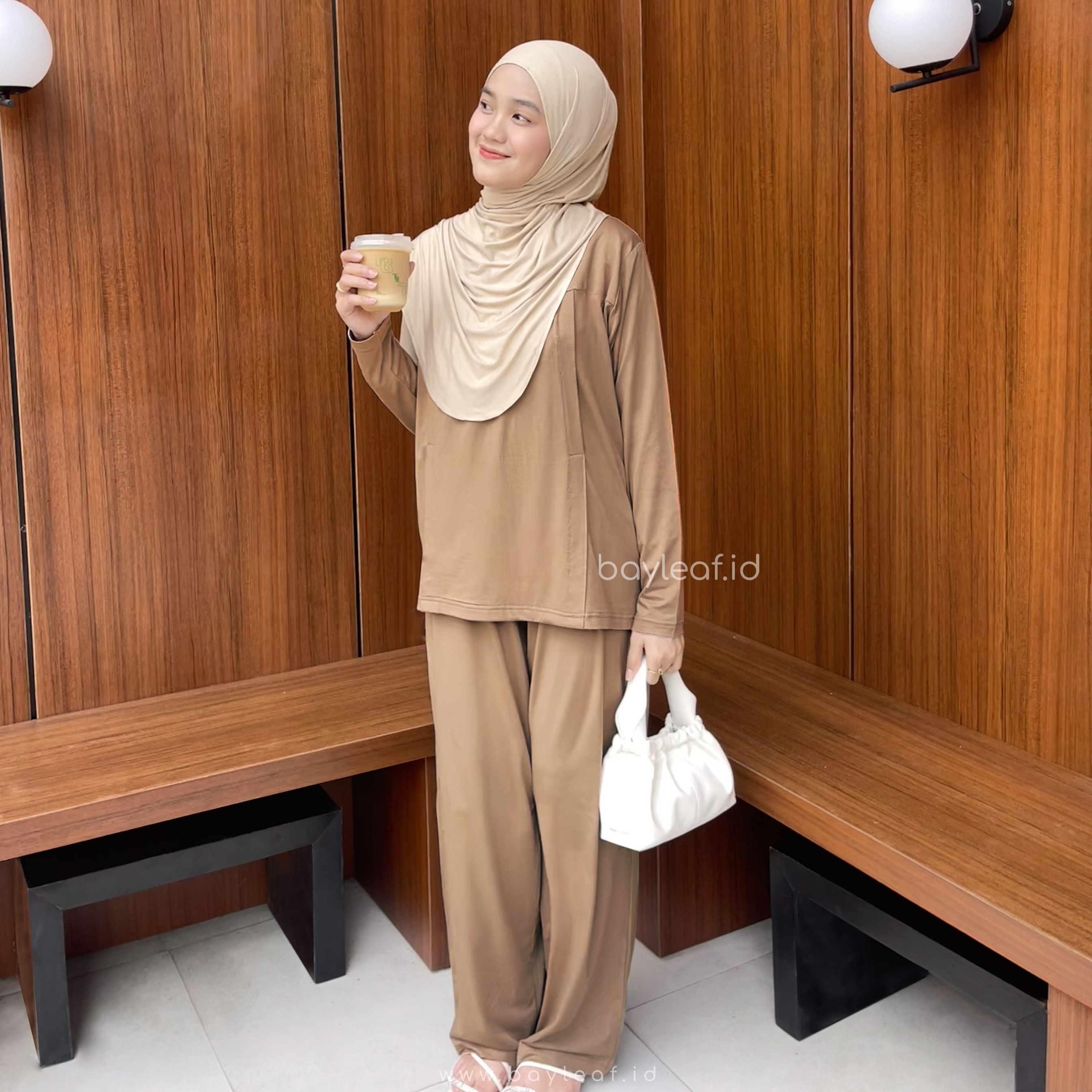 Aury Blouse Busui Atasan Wanita Polos