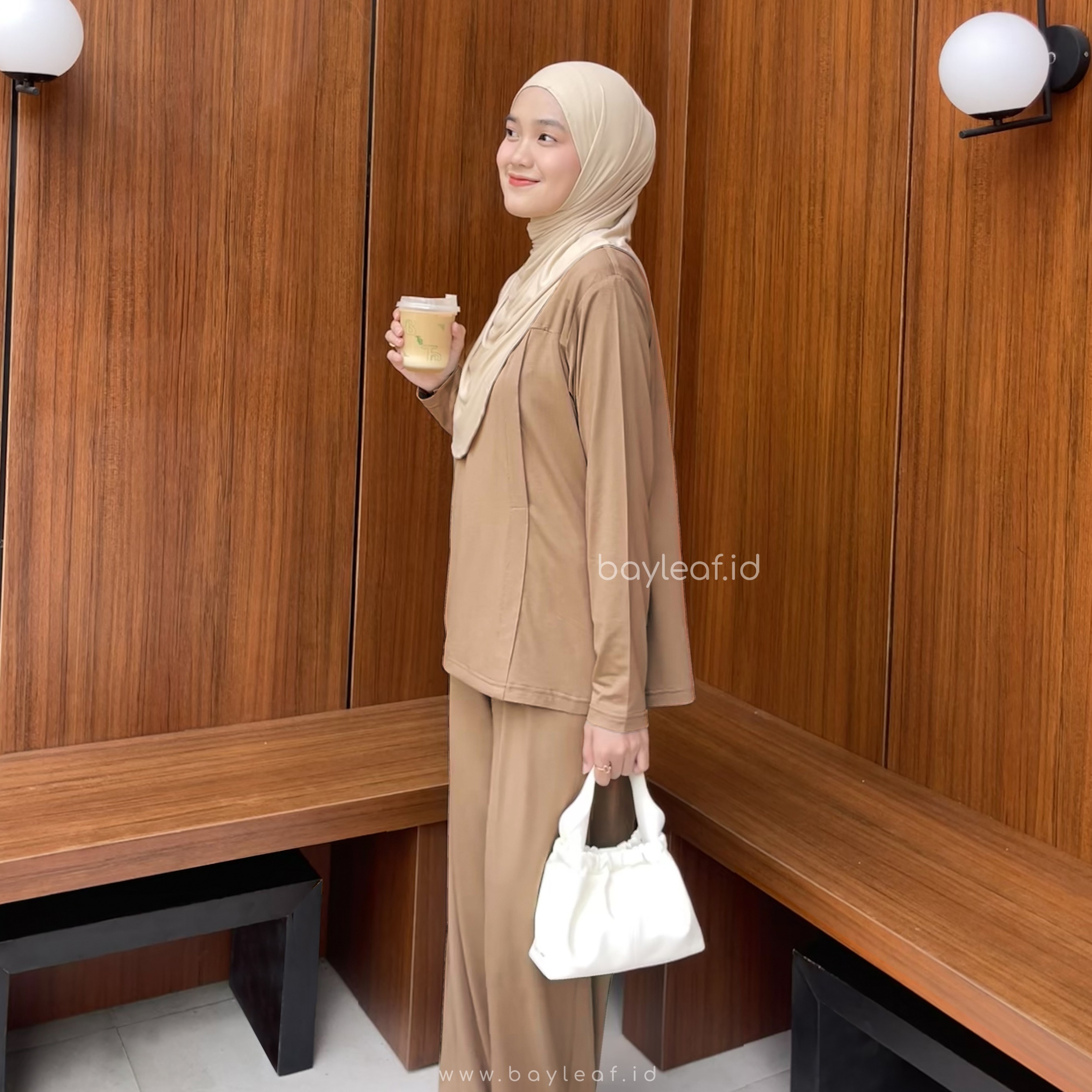 Aury One Set Busui Setelan Baju Casual