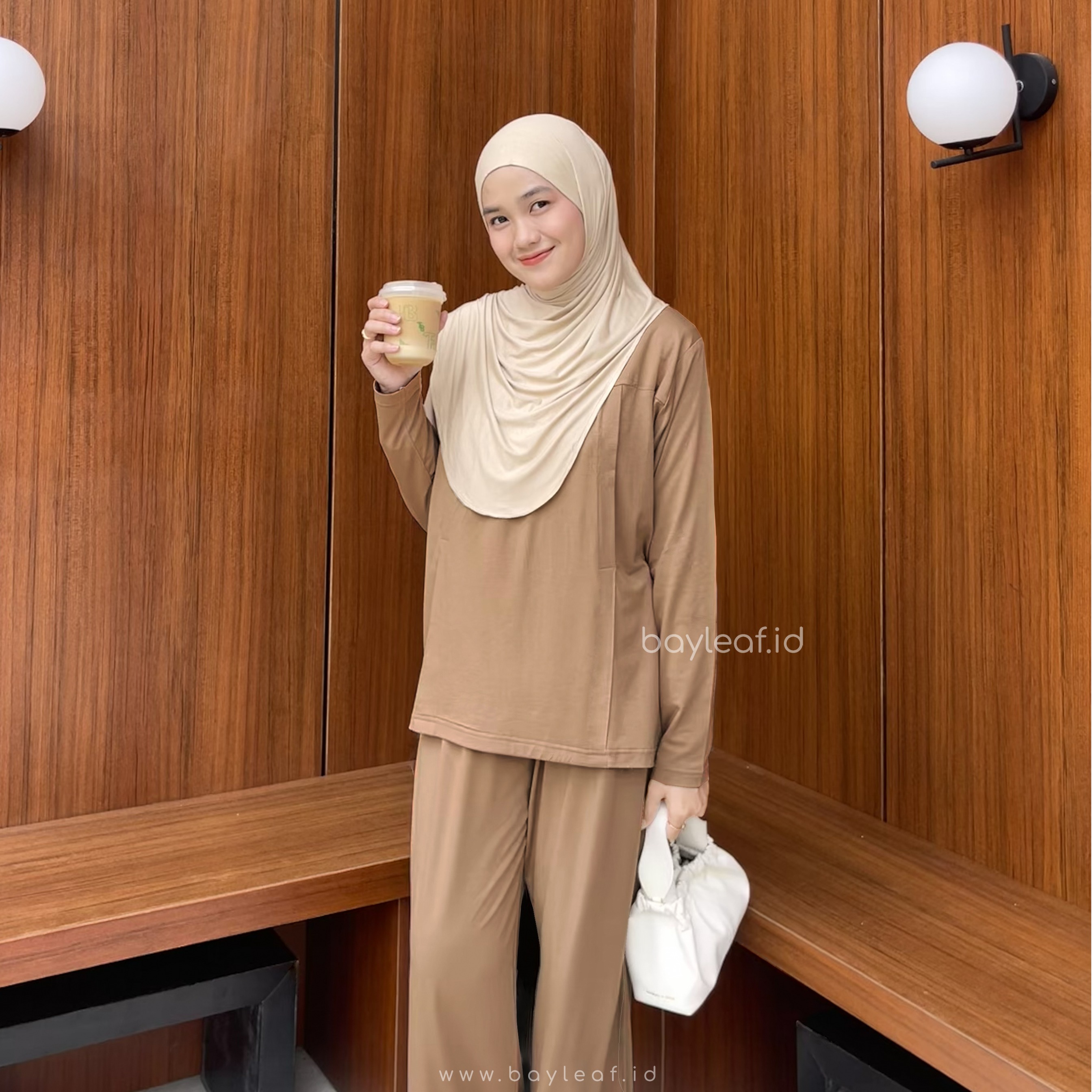 Aury One Set Busui Setelan Baju Casual