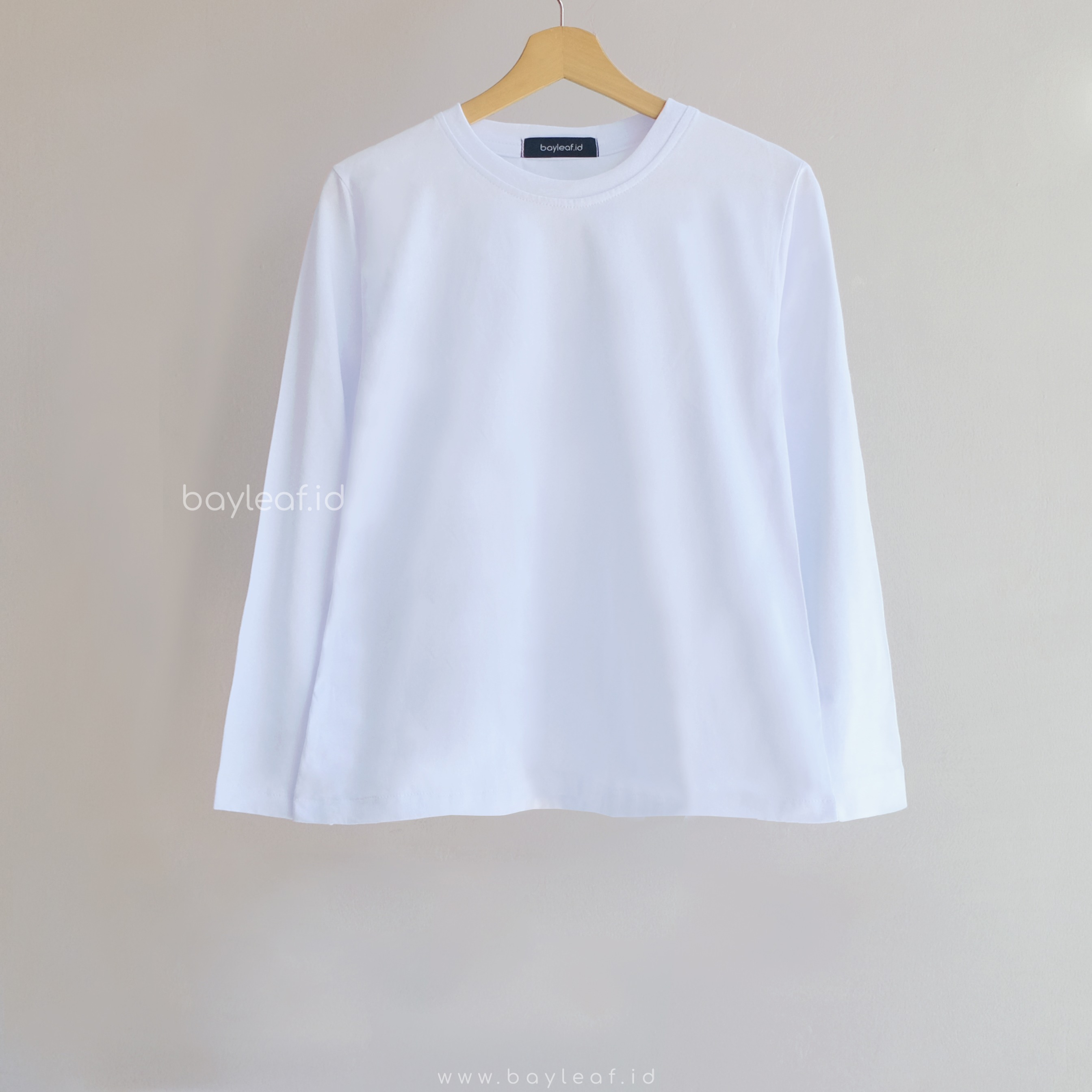 Basic T-Shirt Lengan Panjang
