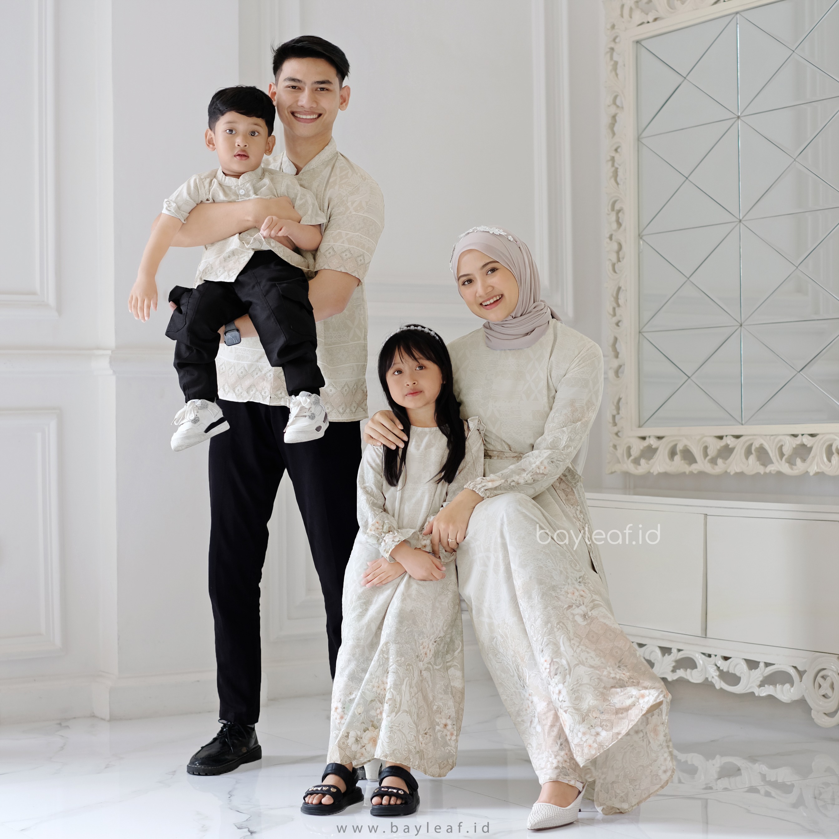 Camelia Alan Kids Atasan Kemeja Anak Lengan Pendek