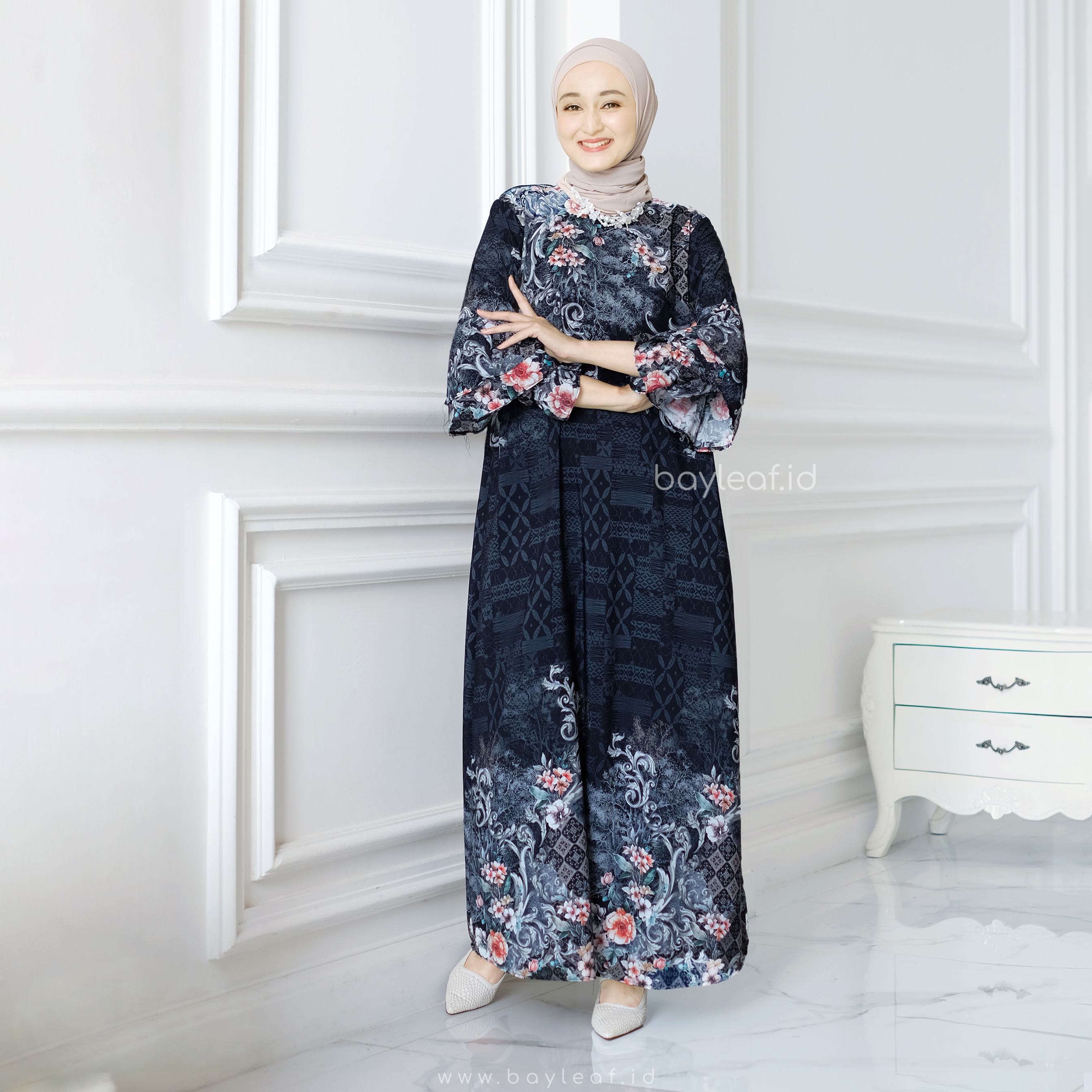 Camelia Iris Dress