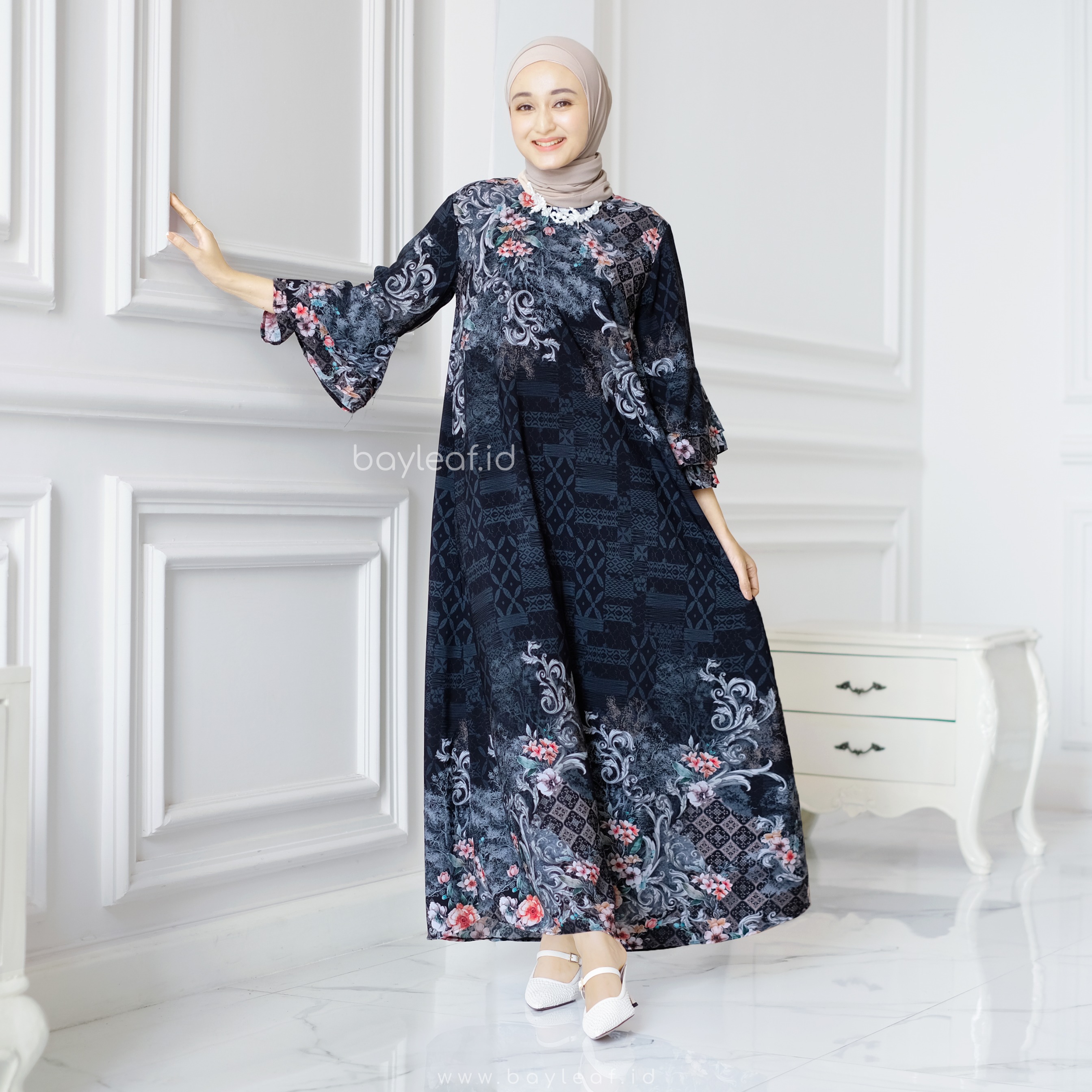 Camelia Iris Dress