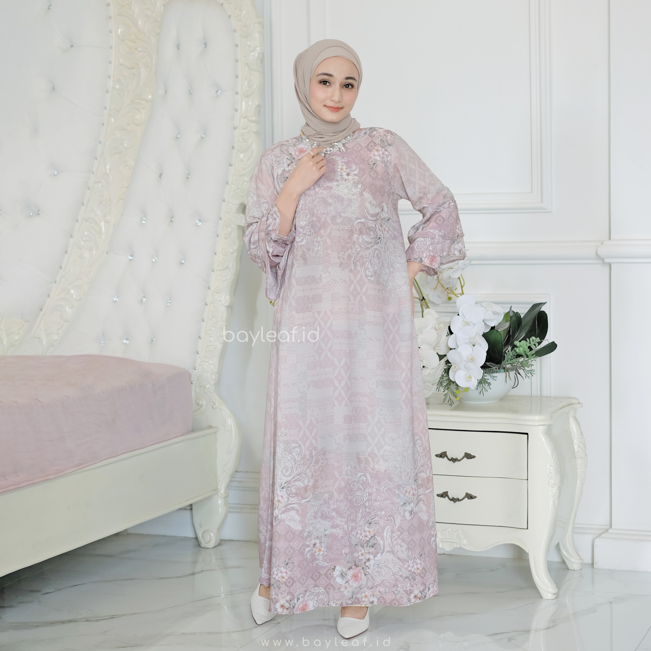 Camelia Iris Dress