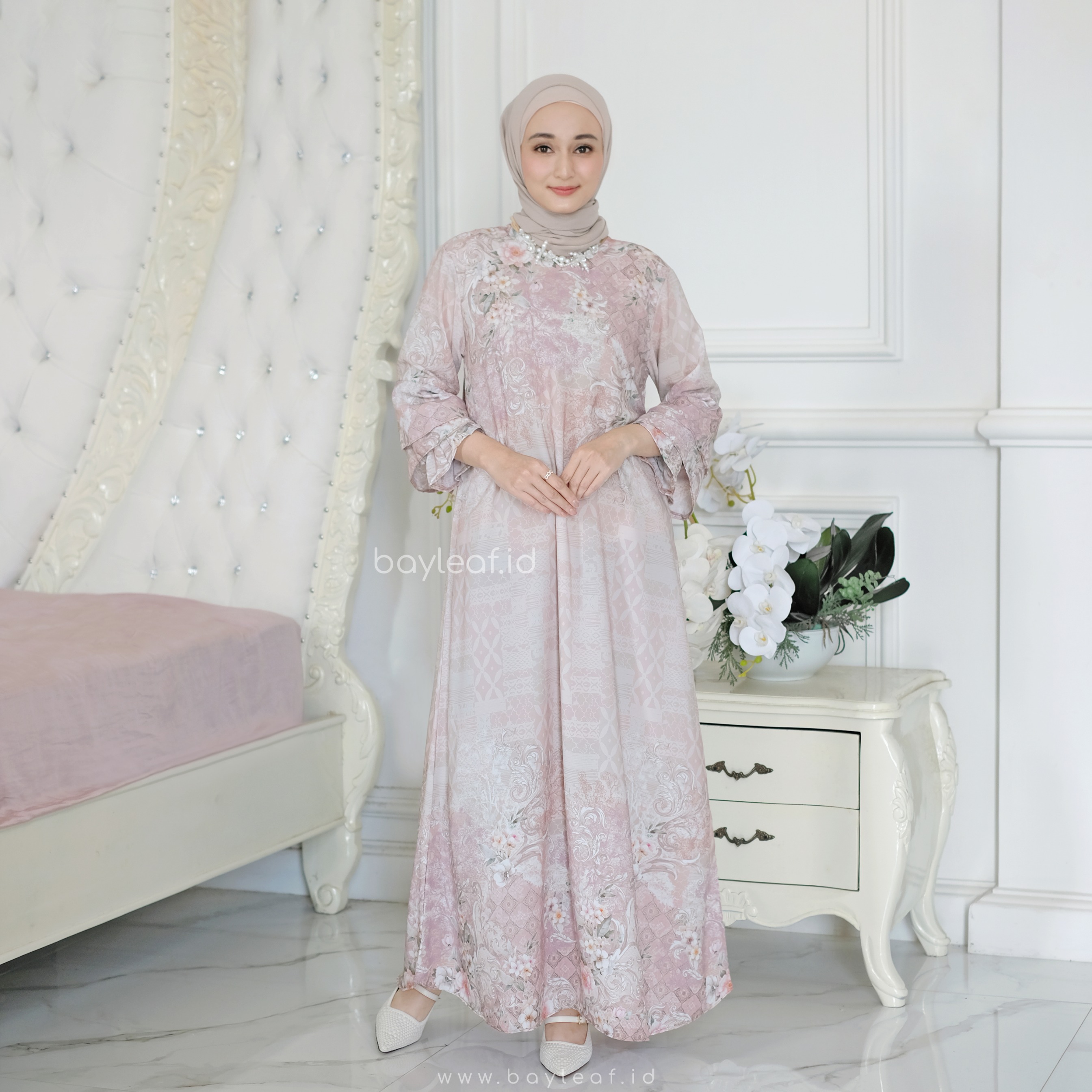 Camelia Iris Dress