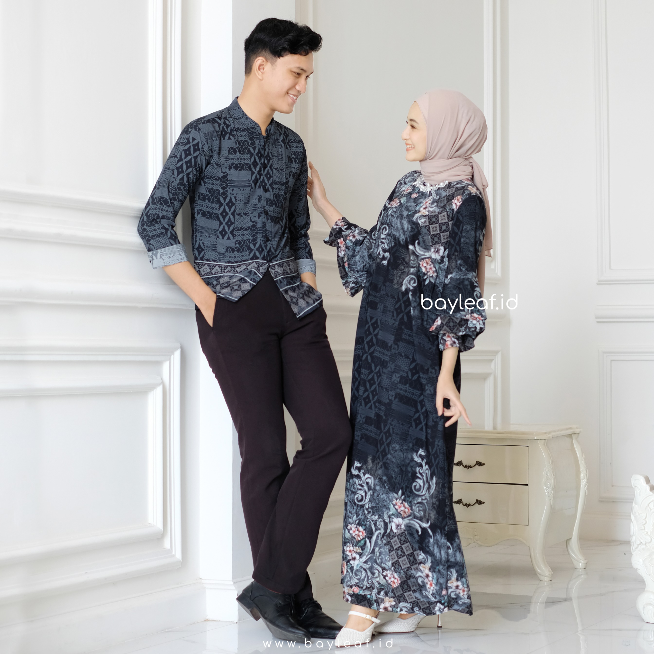 Camelia Alan Atasan Kemeja Pria Lengan Panjang