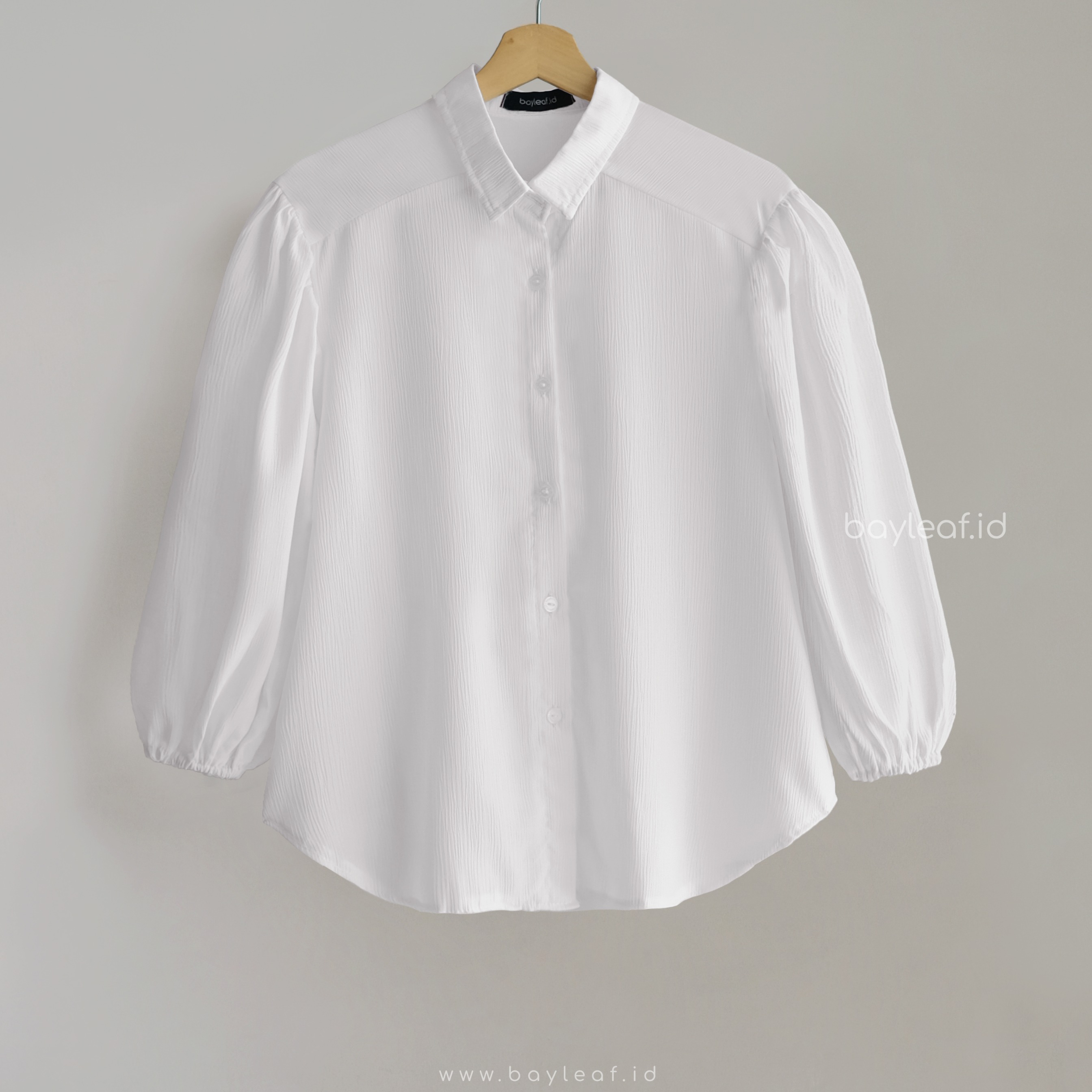 Sofia Shirt Lengan 7/8 | Kemeja Casual Wanita