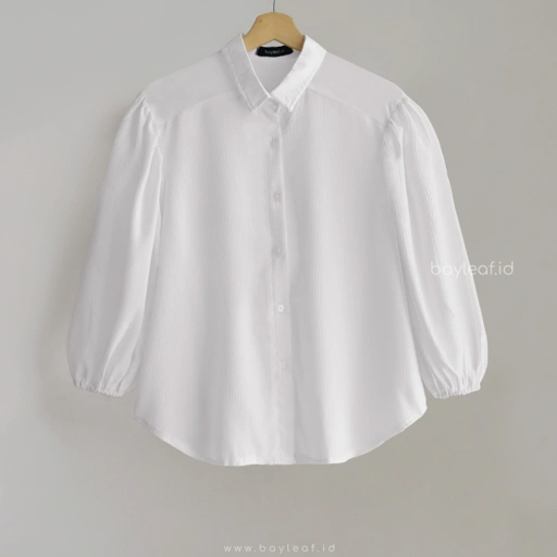 Image of Sofia Shirt Lengan 7/8 | Kemeja Casual Wanita