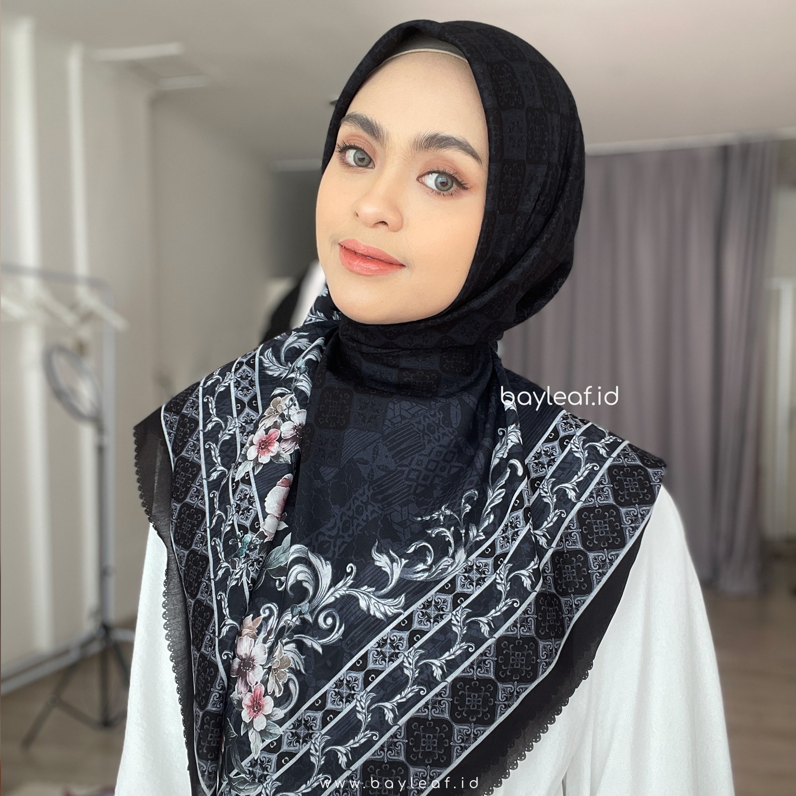 Camelia Hijab Scarf