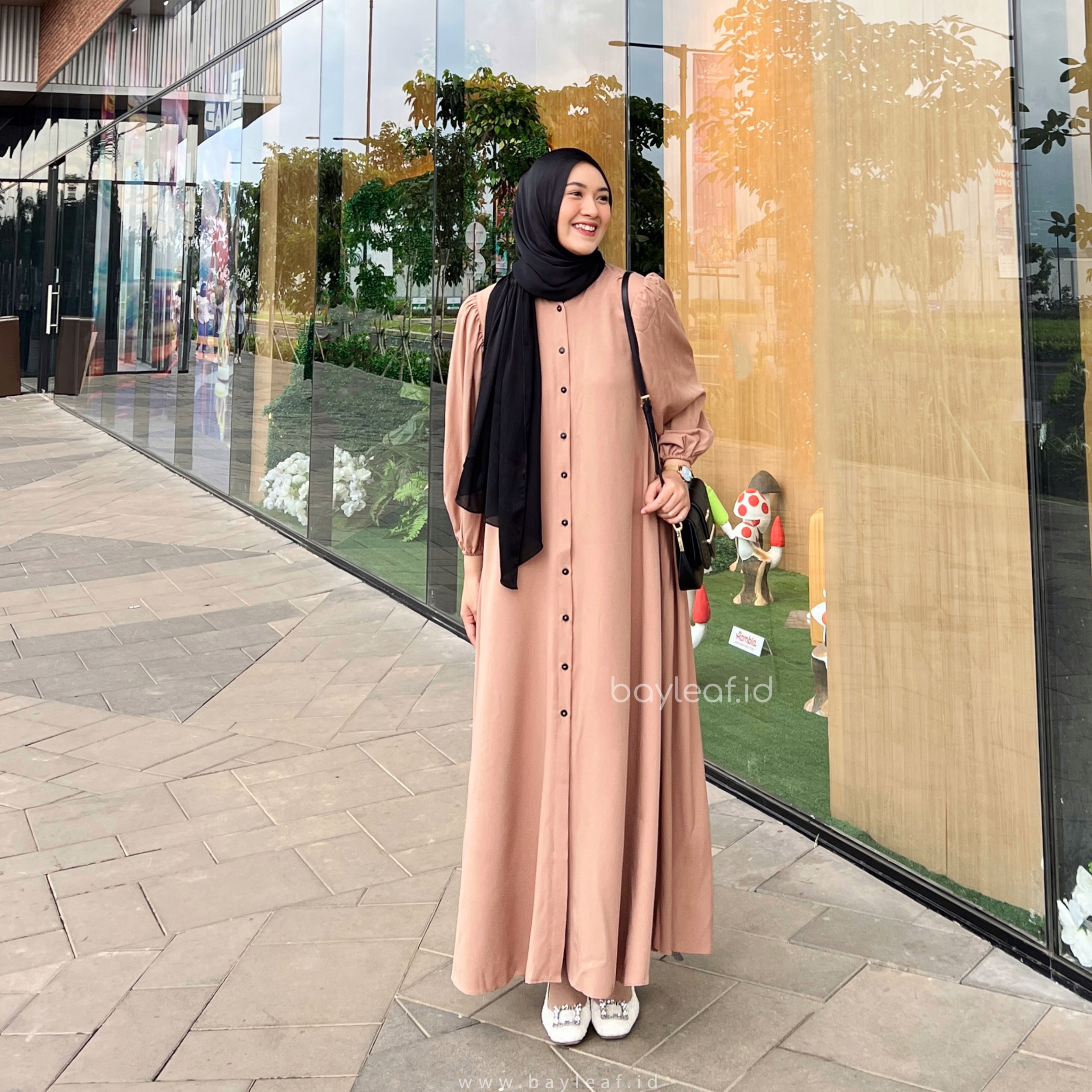 Shireen Long Sleeve Maxi Dress