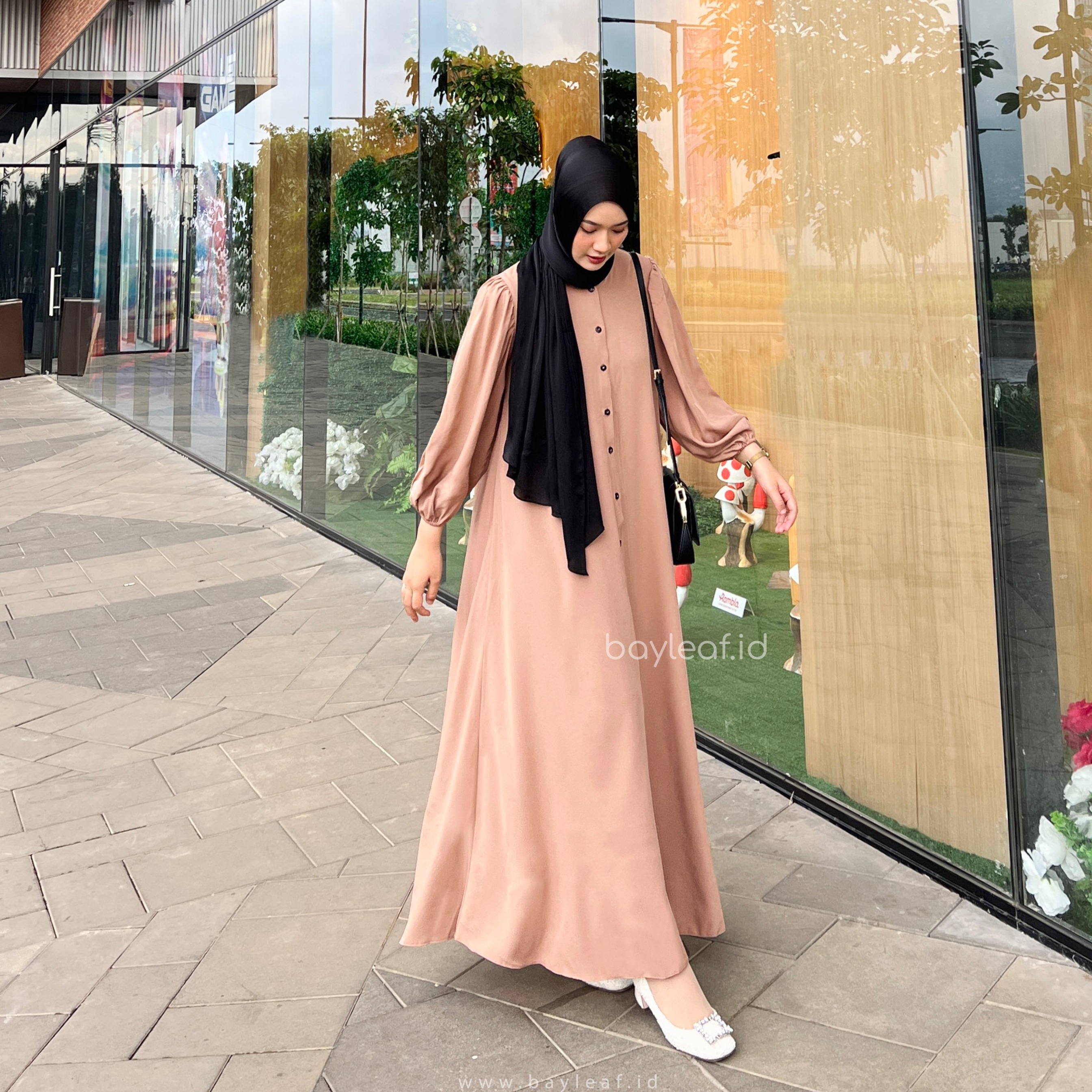 Shireen Long Sleeve Maxi Dress