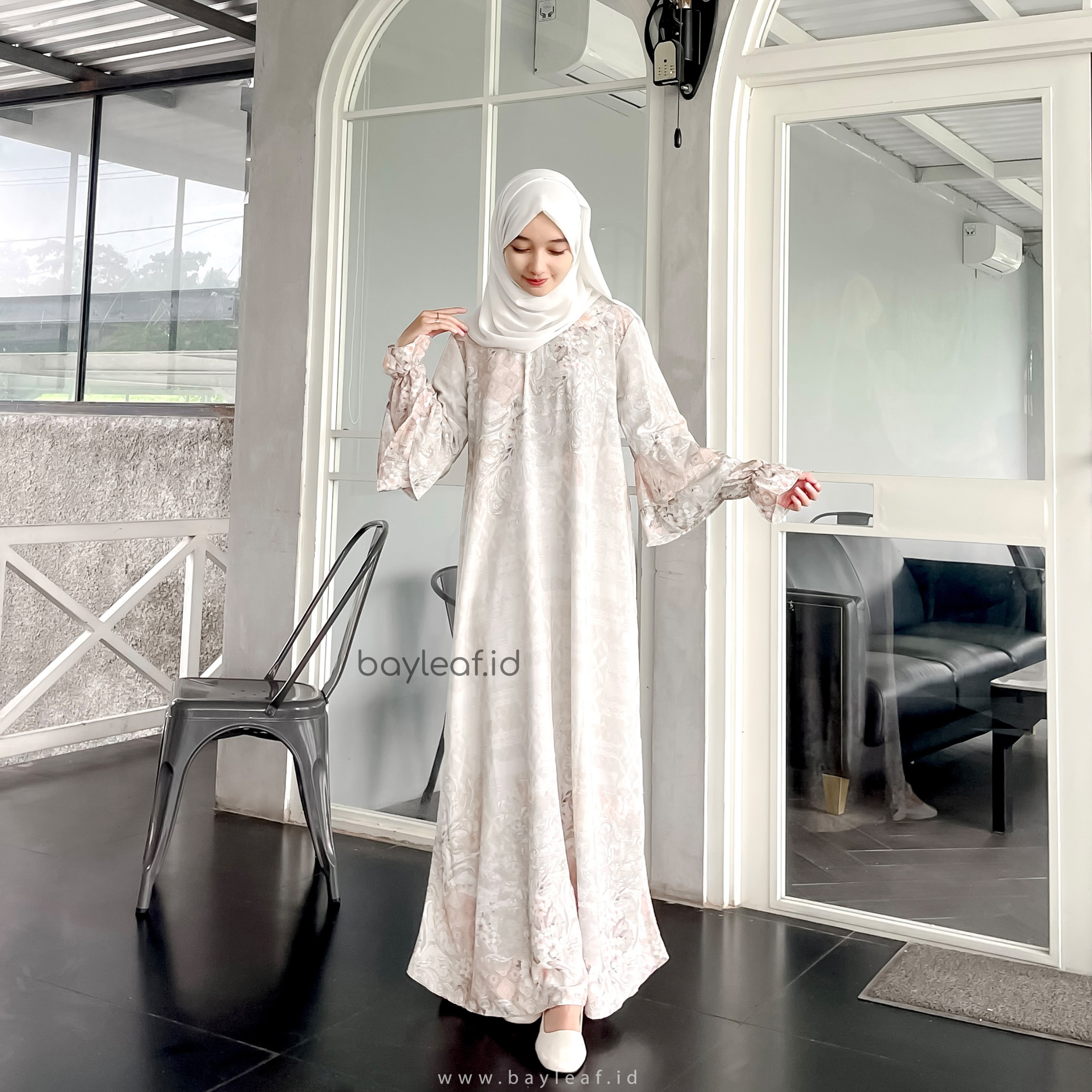Camelia Iris Dress