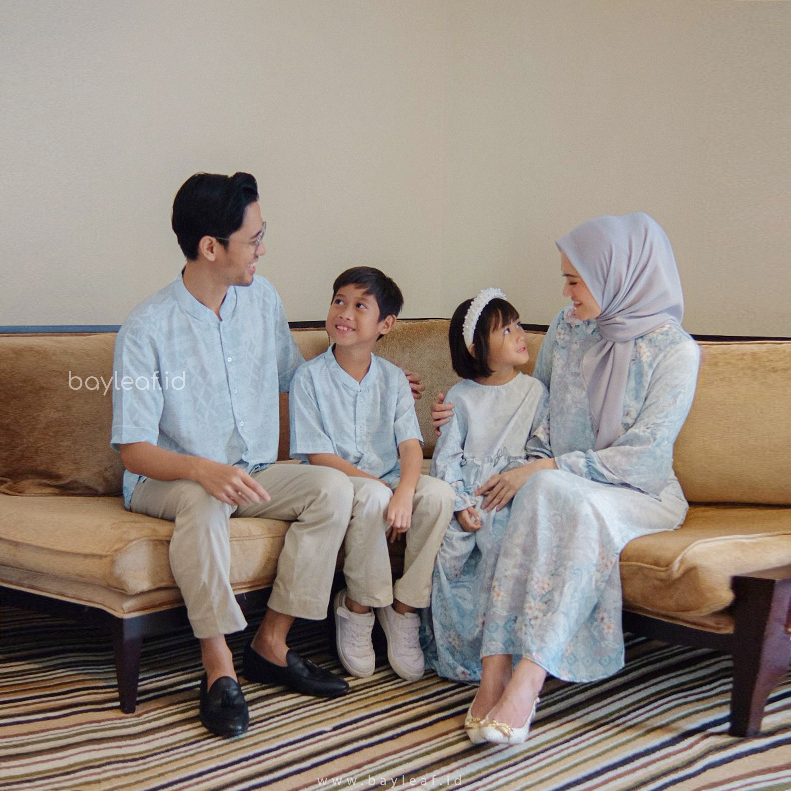 Camelia Alan Kids Atasan Kemeja Anak Lengan Pendek