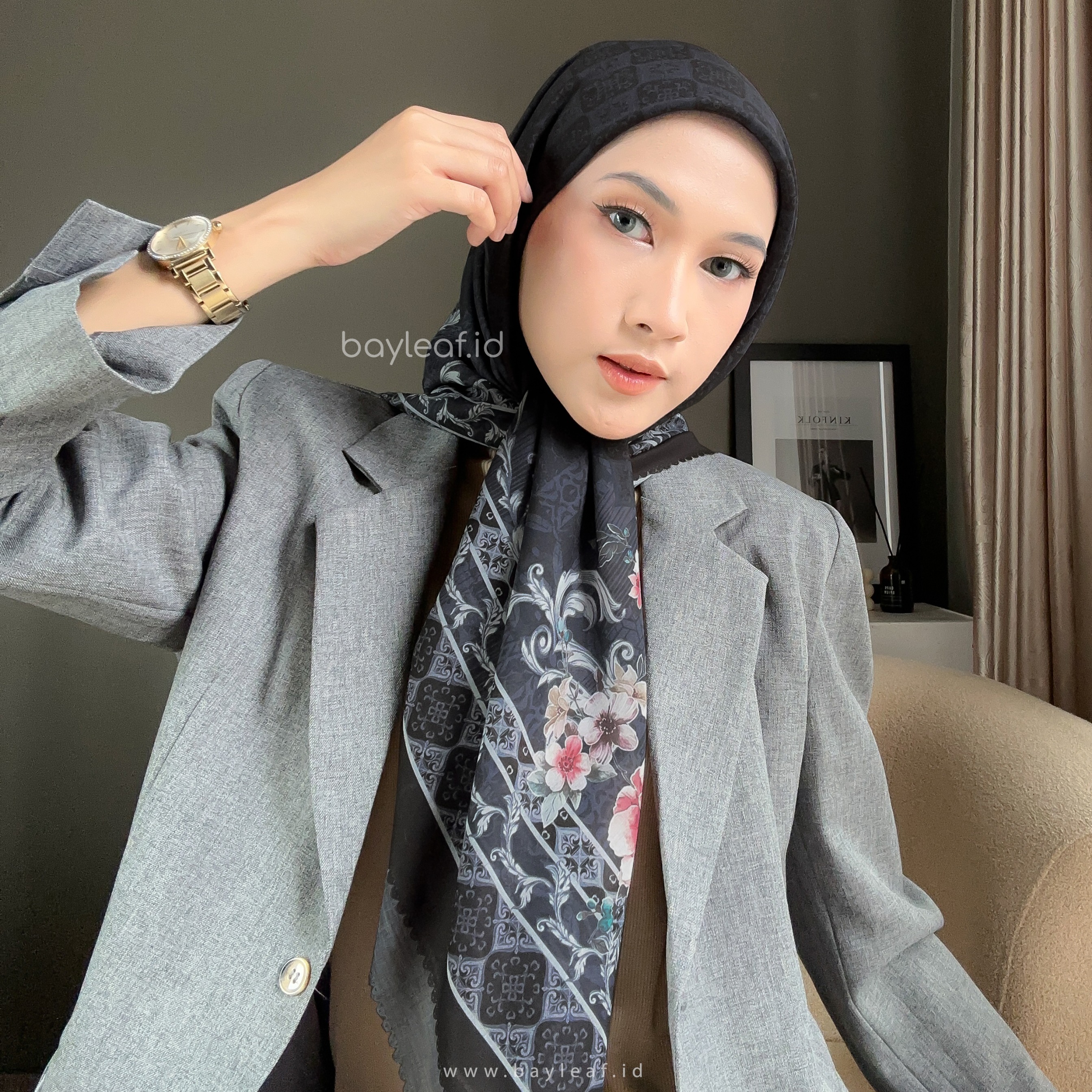 Camelia Hijab Scarf