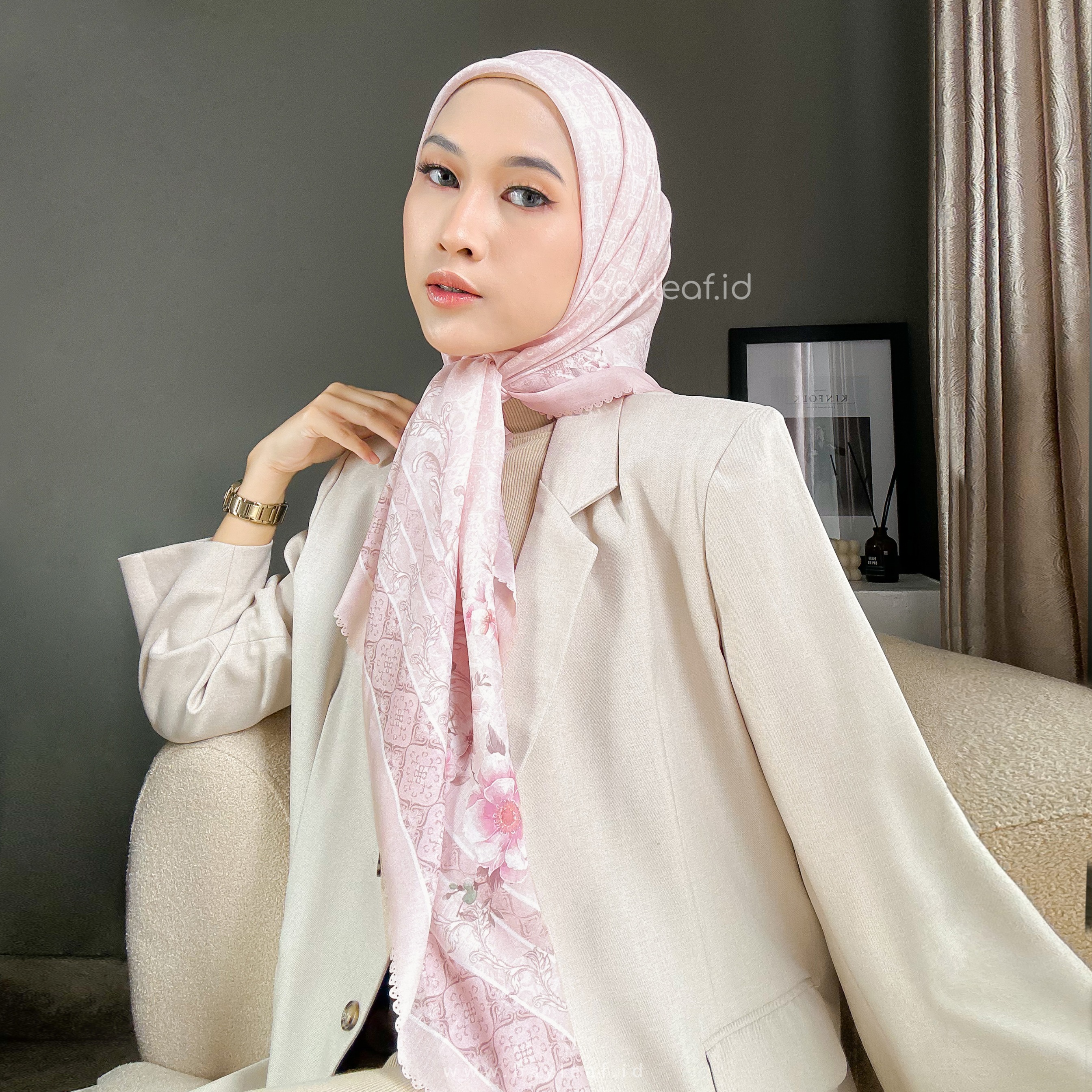 Camelia Hijab Scarf