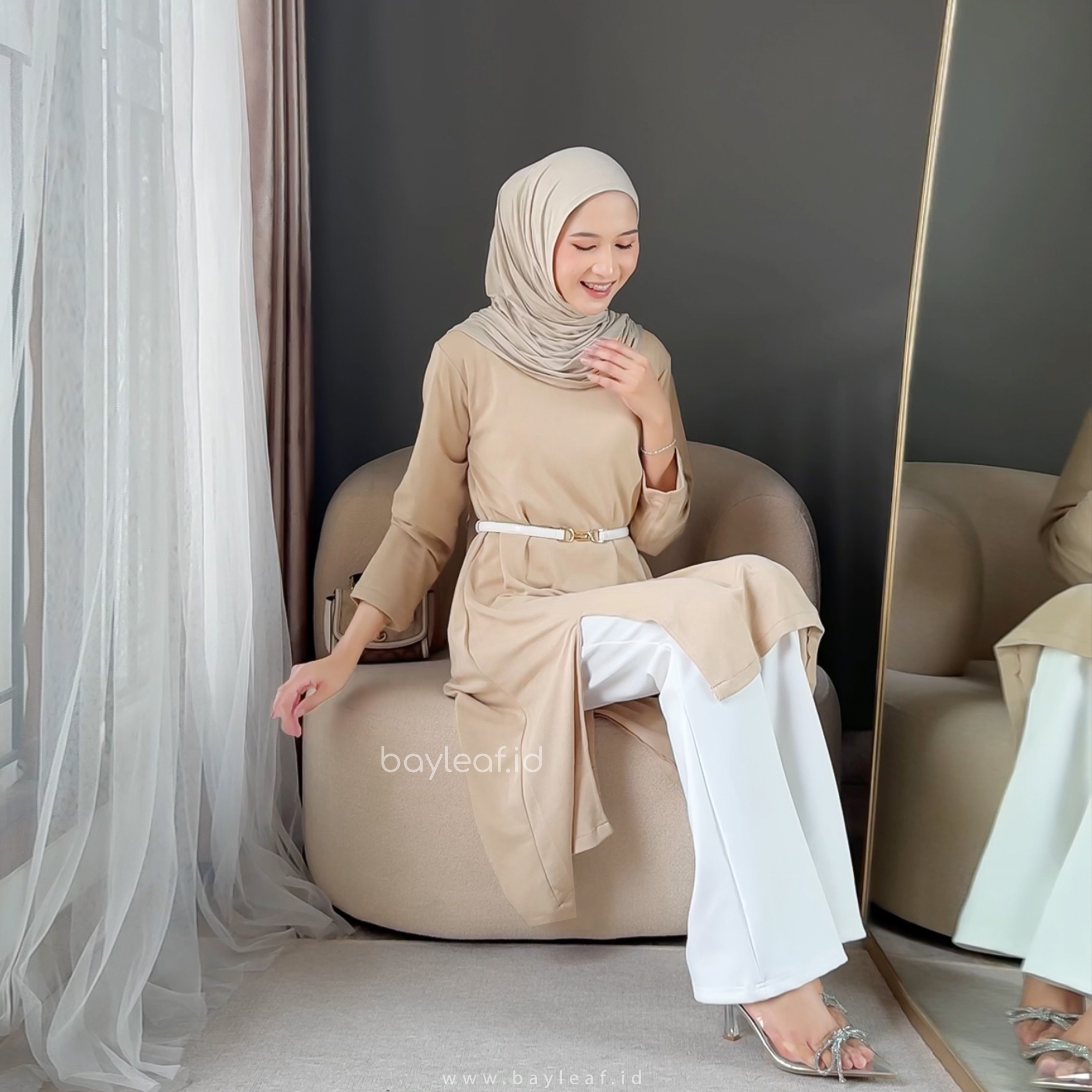 Zahra Tunik Elegan dan Nyaman