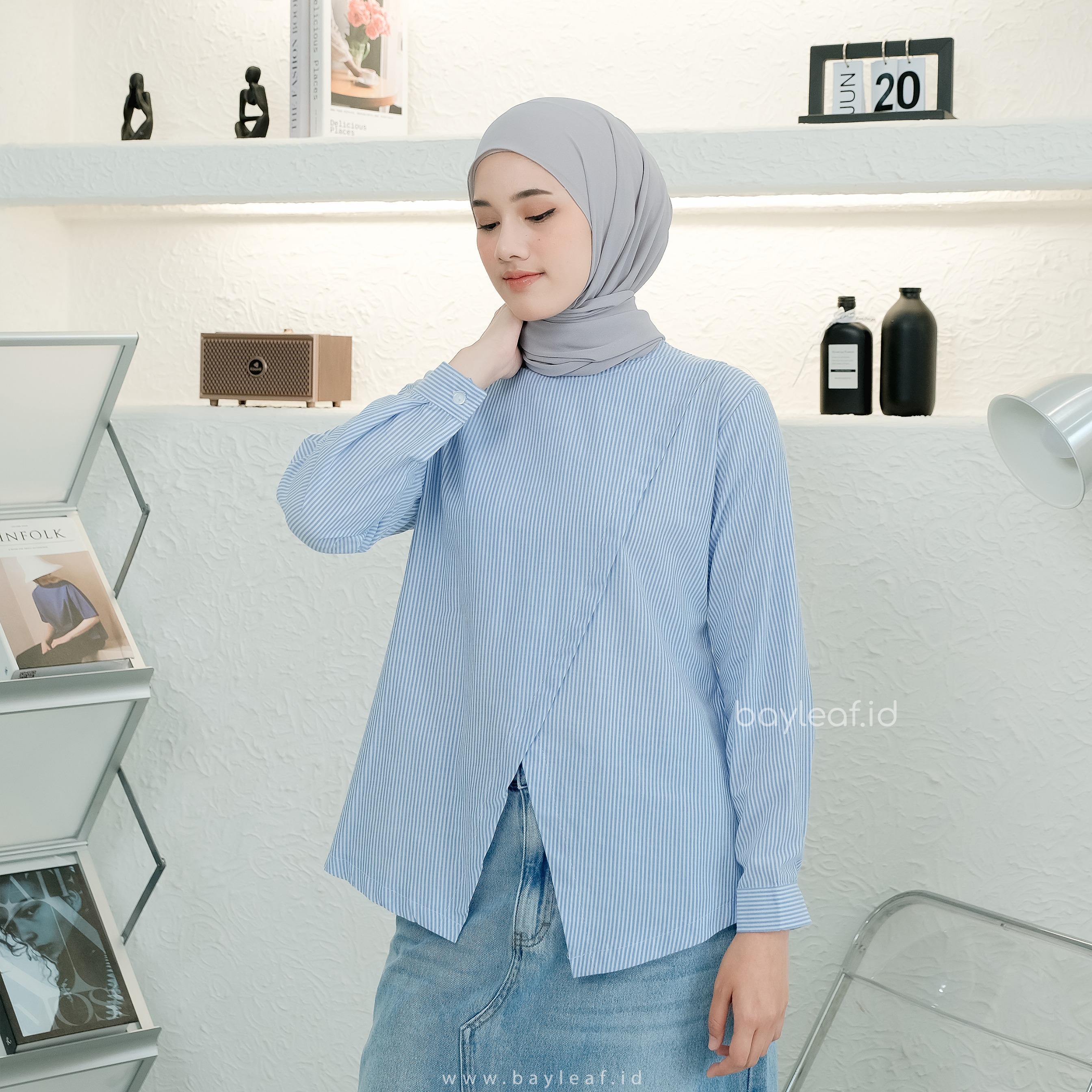 Oline Striped Shirt