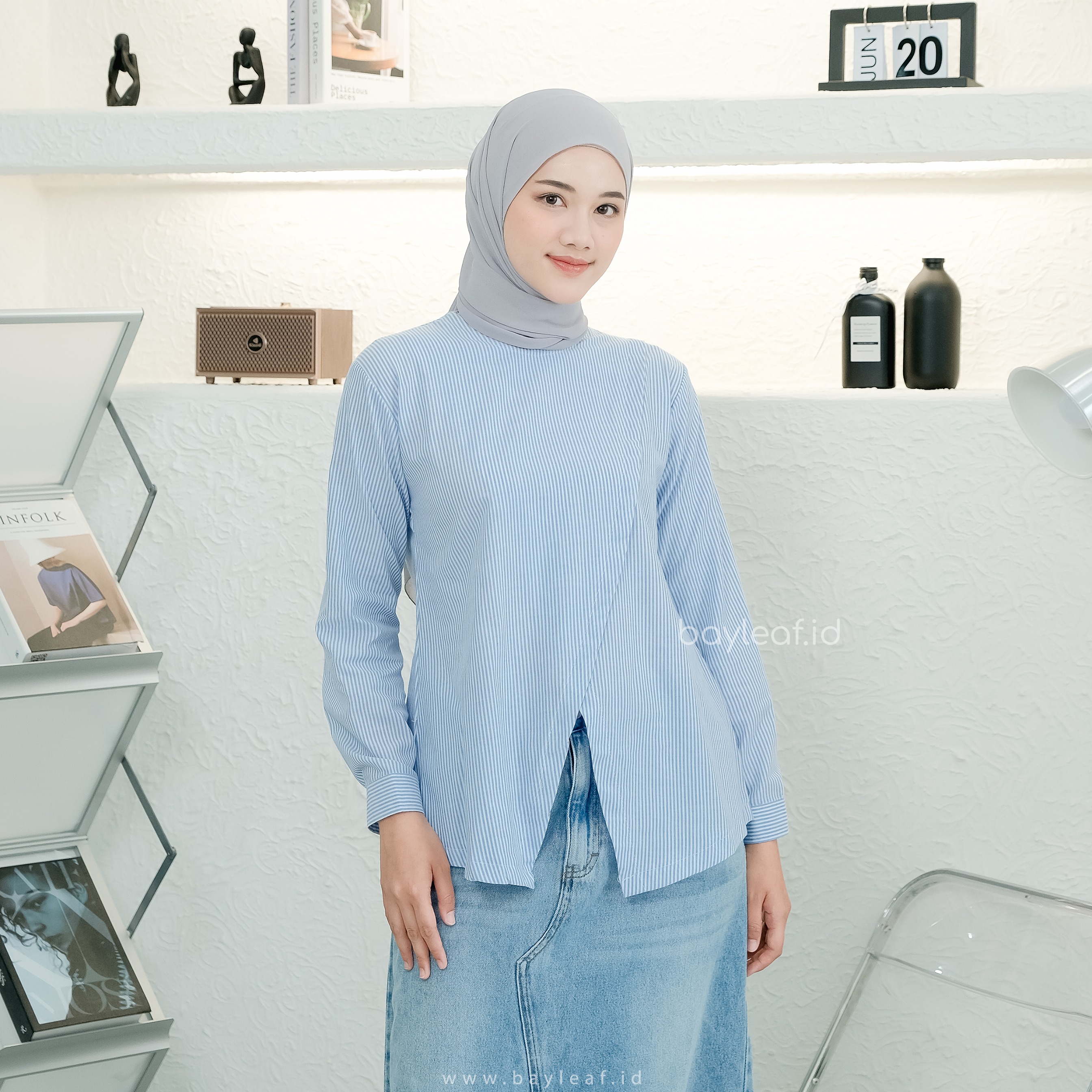 Oline Striped Shirt