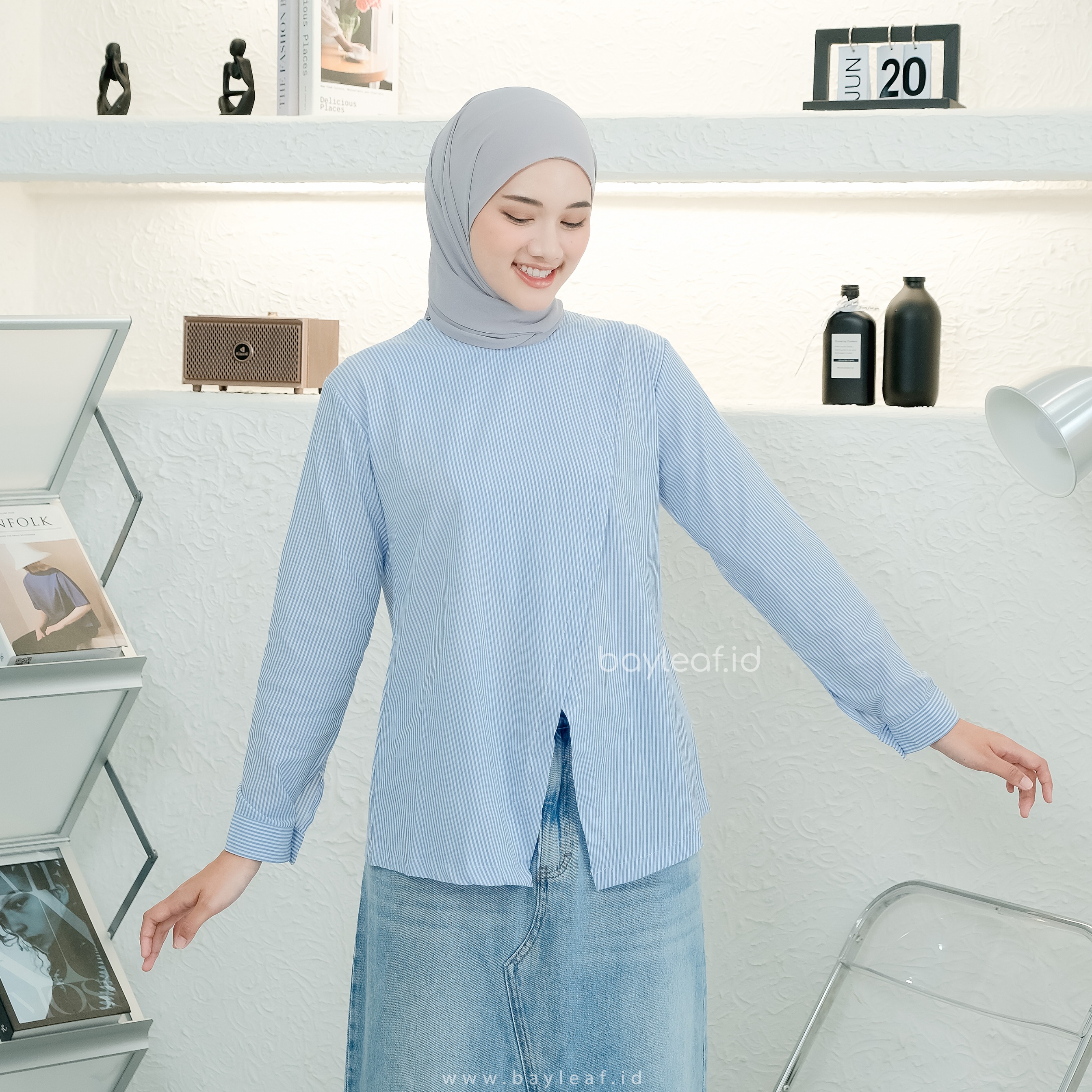 Oline Striped Shirt