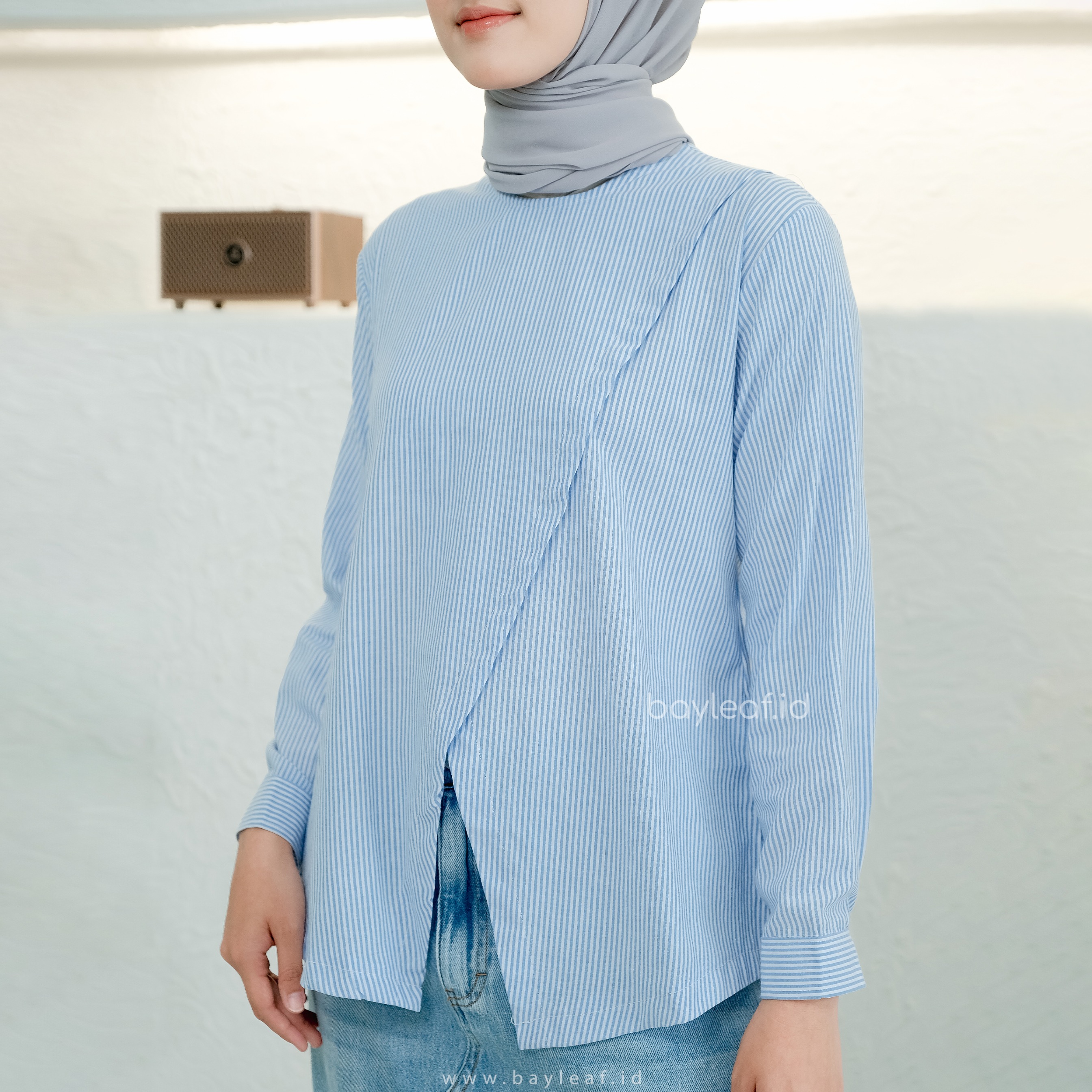 Oline Striped Shirt