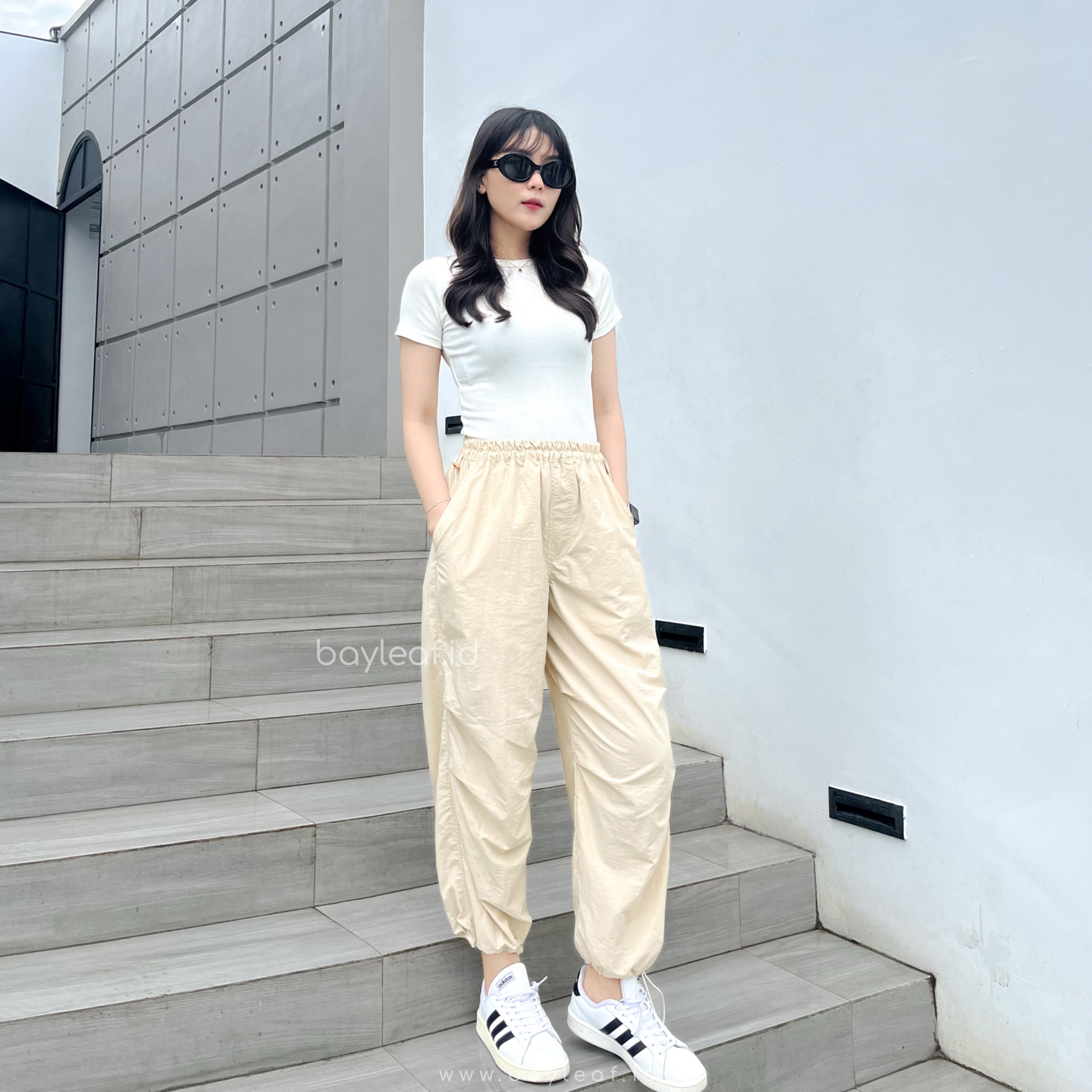 Owen Pants Cargo | Celana Cargo Wanita High Waist Stylish dan Nyaman