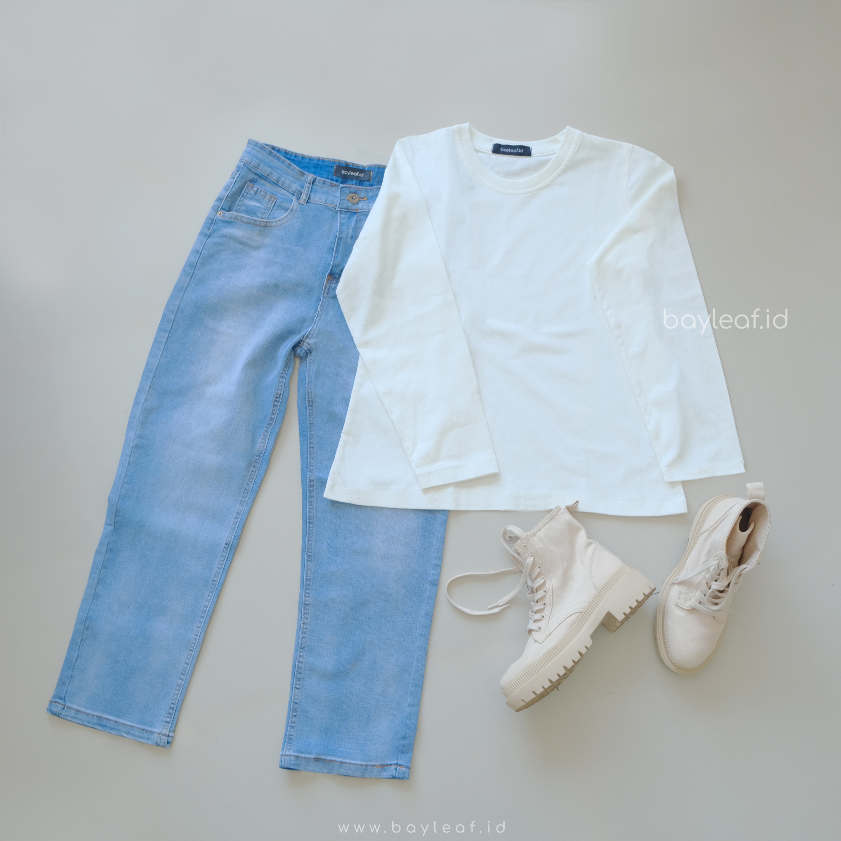 Basic T-Shirt Lengan Panjang