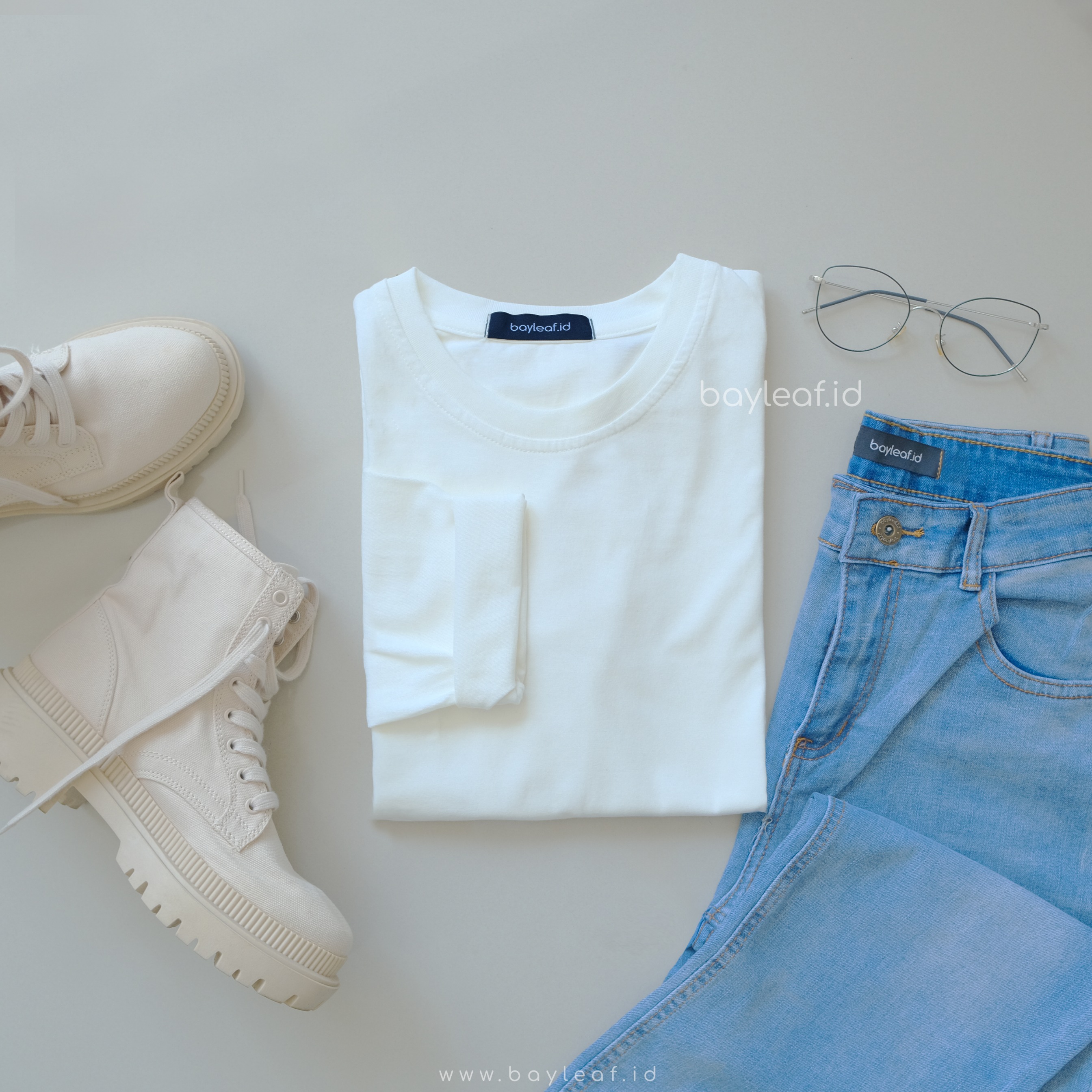 Basic T-Shirt Lengan Panjang