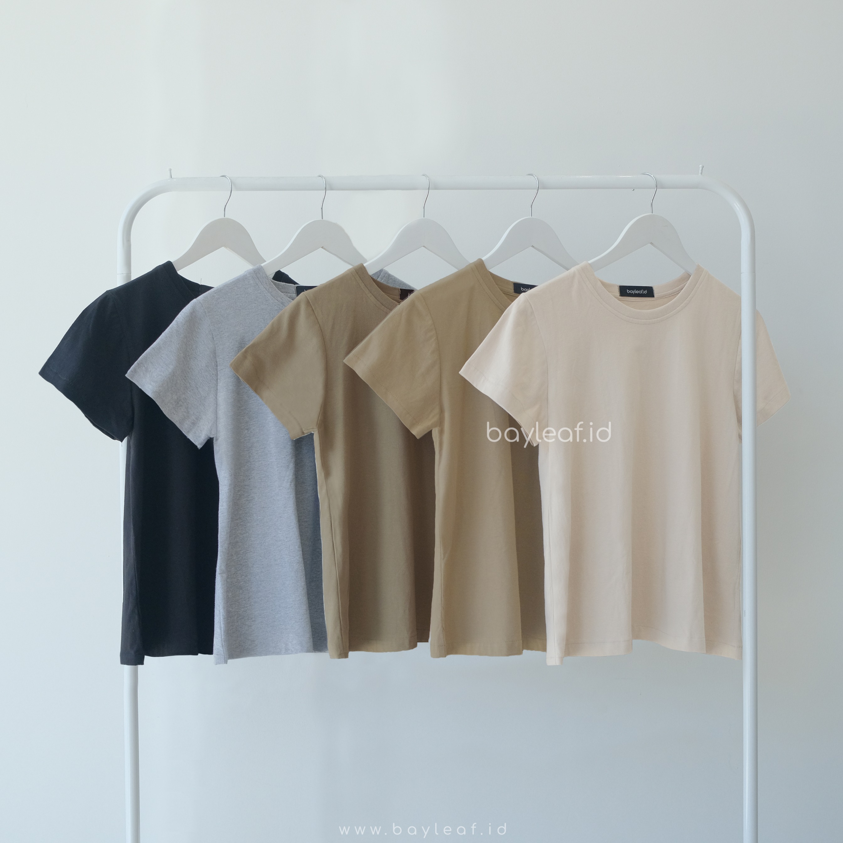 Basic T-Shirt Berlengan