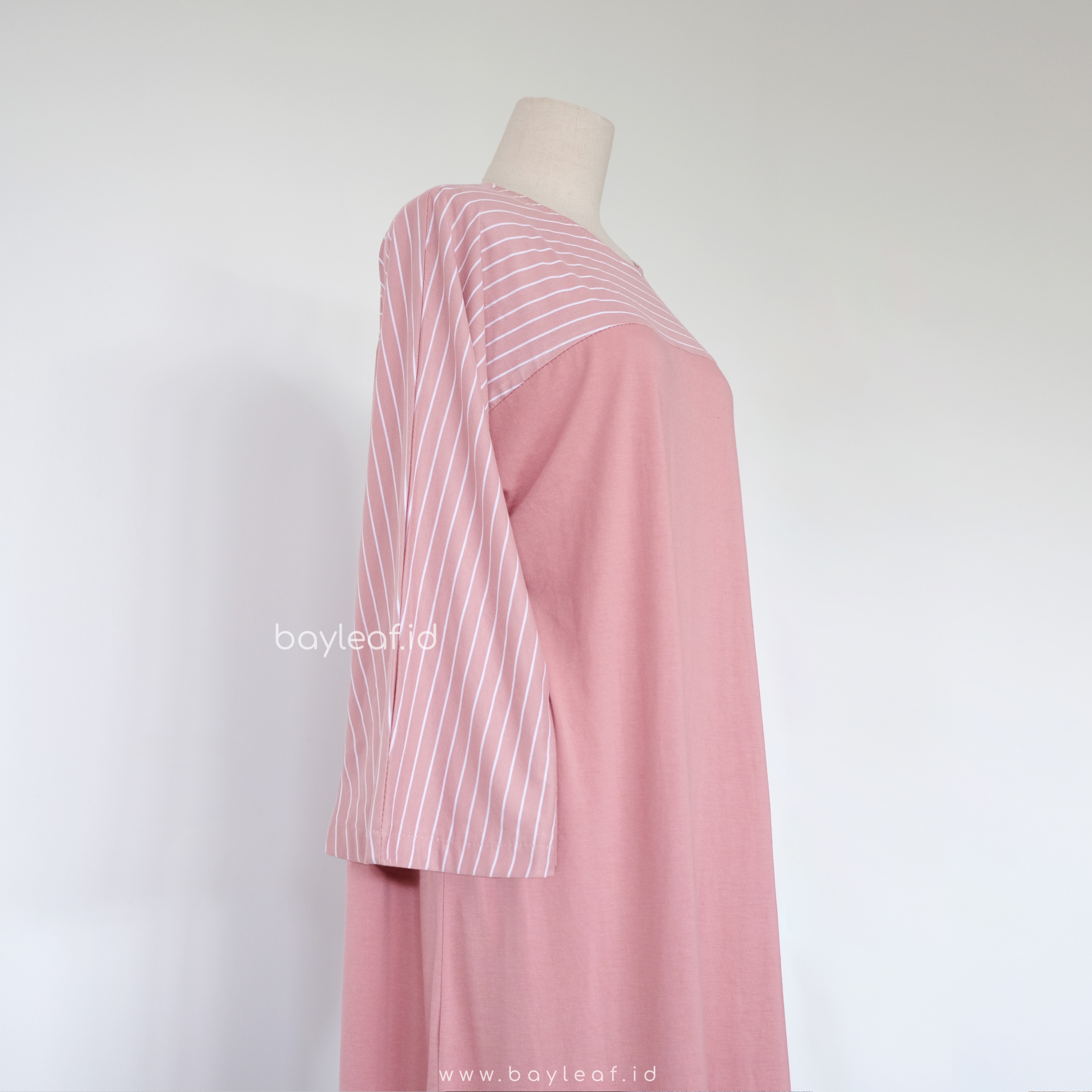 Carisa Basic Striped Dress
