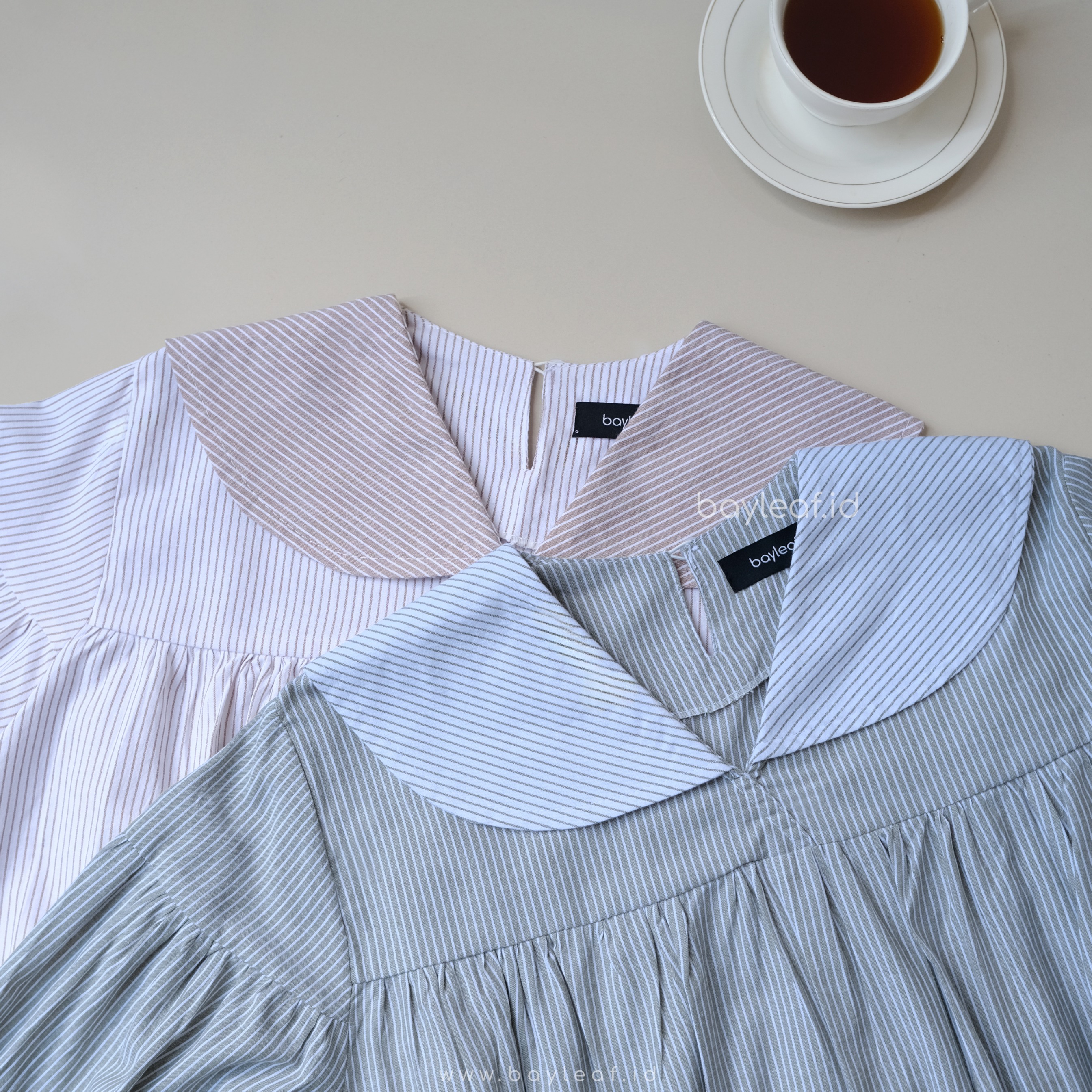 Reyna Striped Blouse Katun