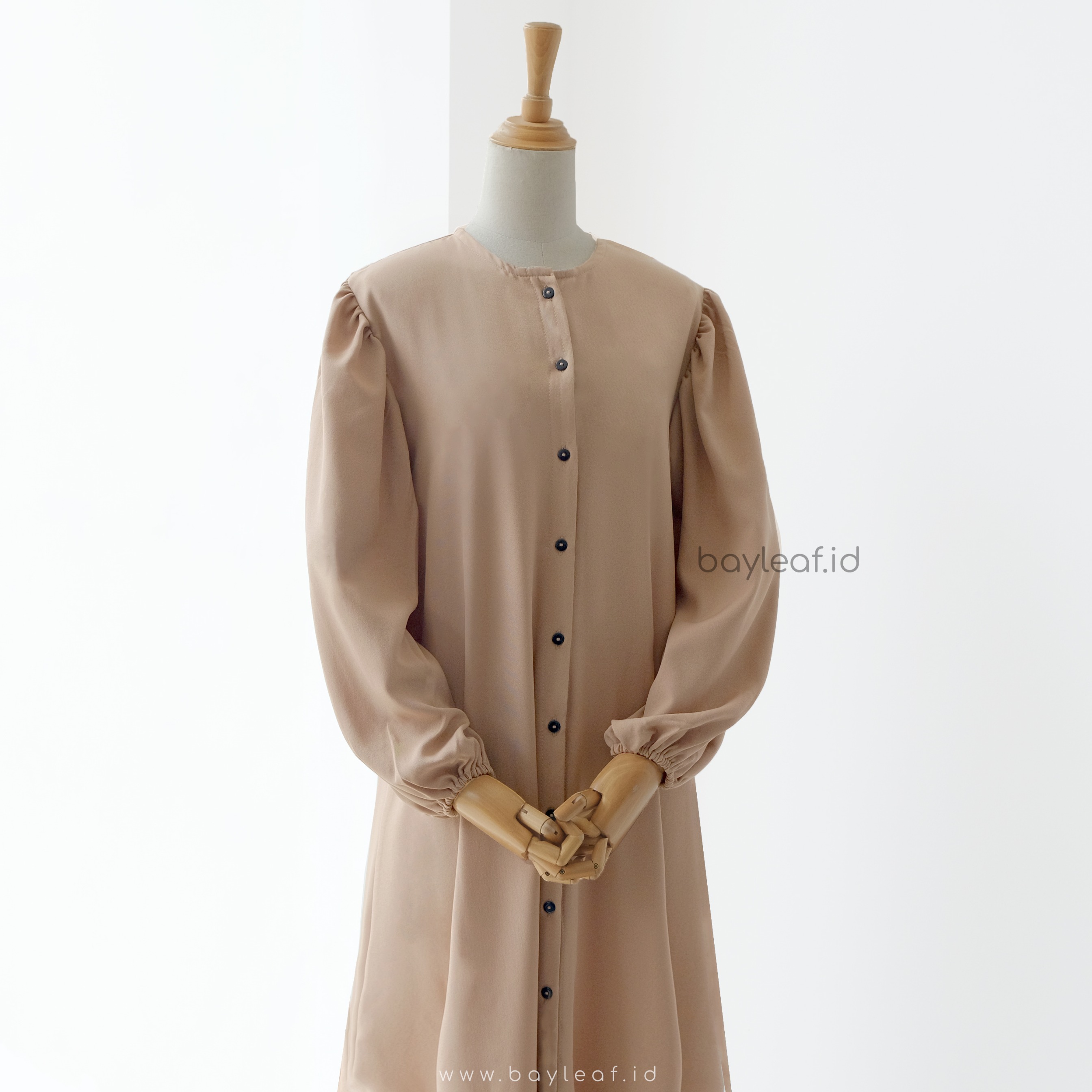 Shireen Long Sleeve Maxi Dress