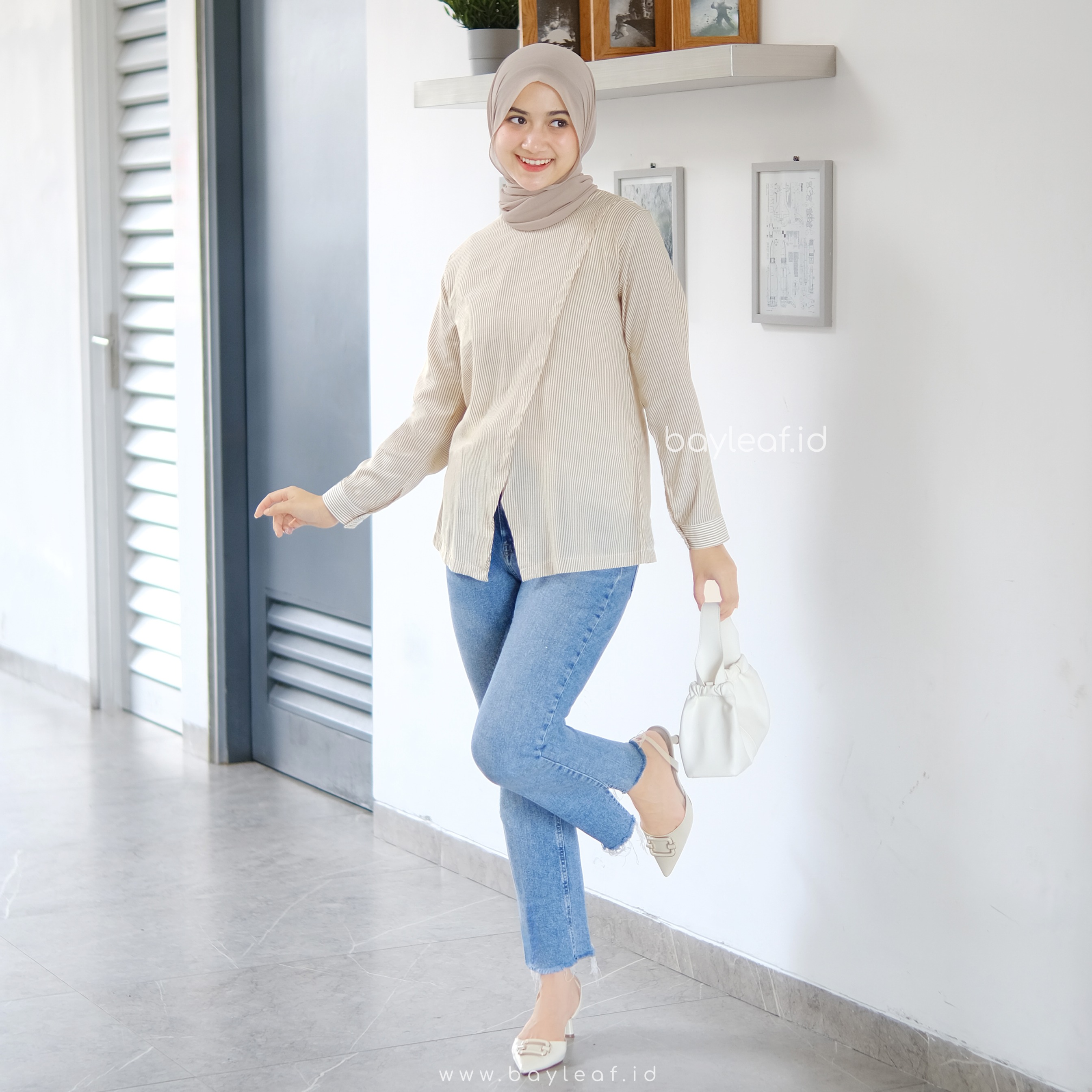 Oline Striped Shirt