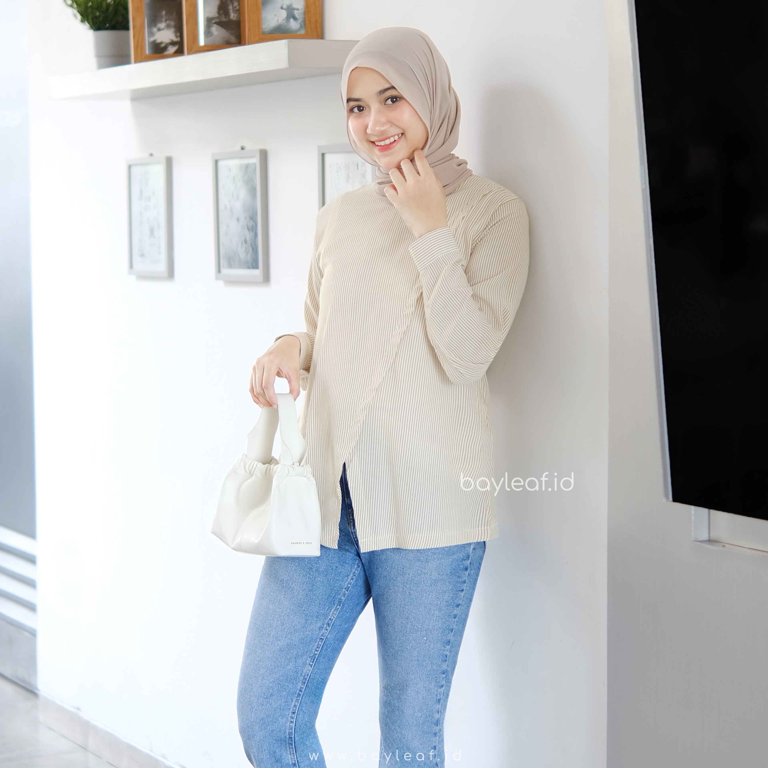 Oline Striped Shirt