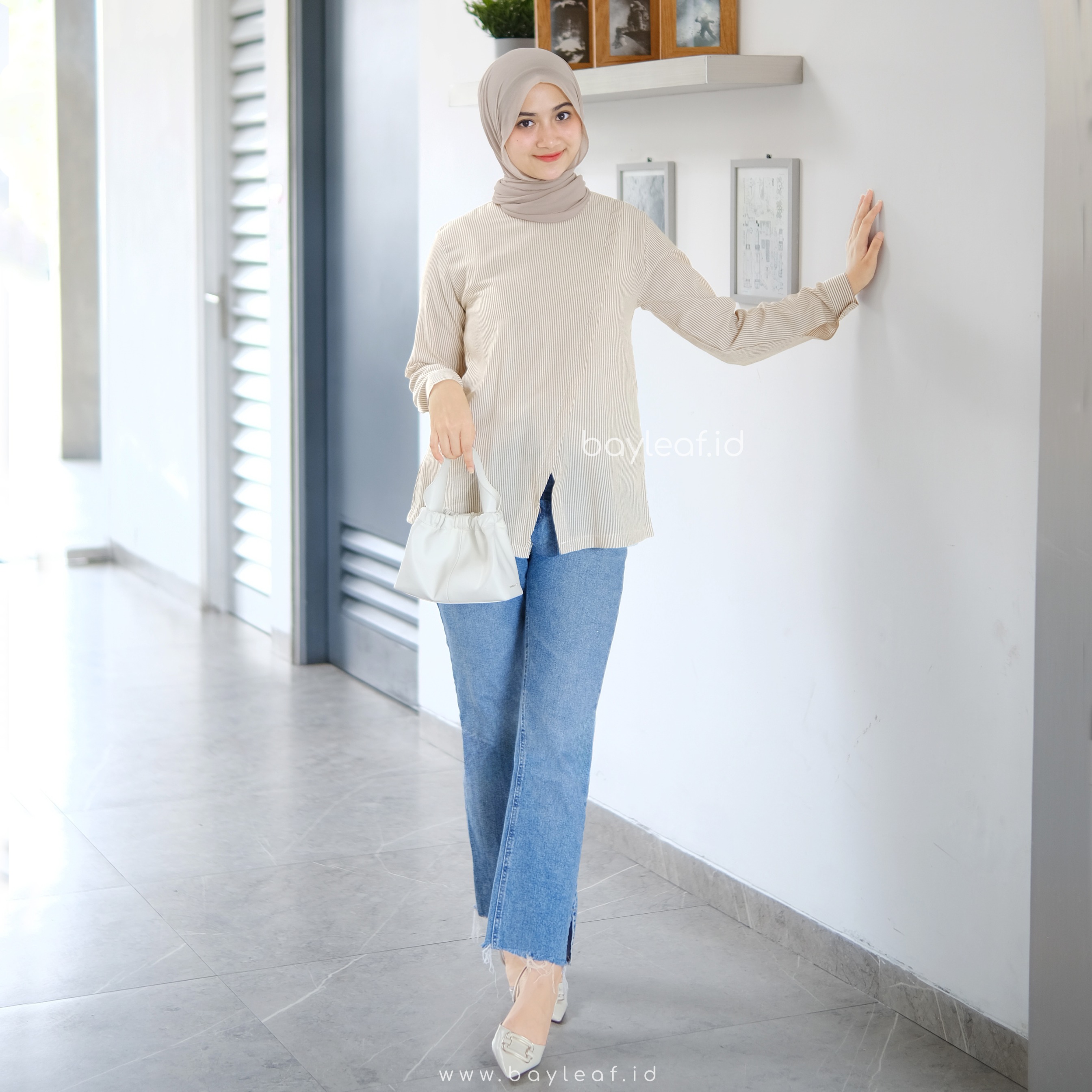 Oline Striped Shirt