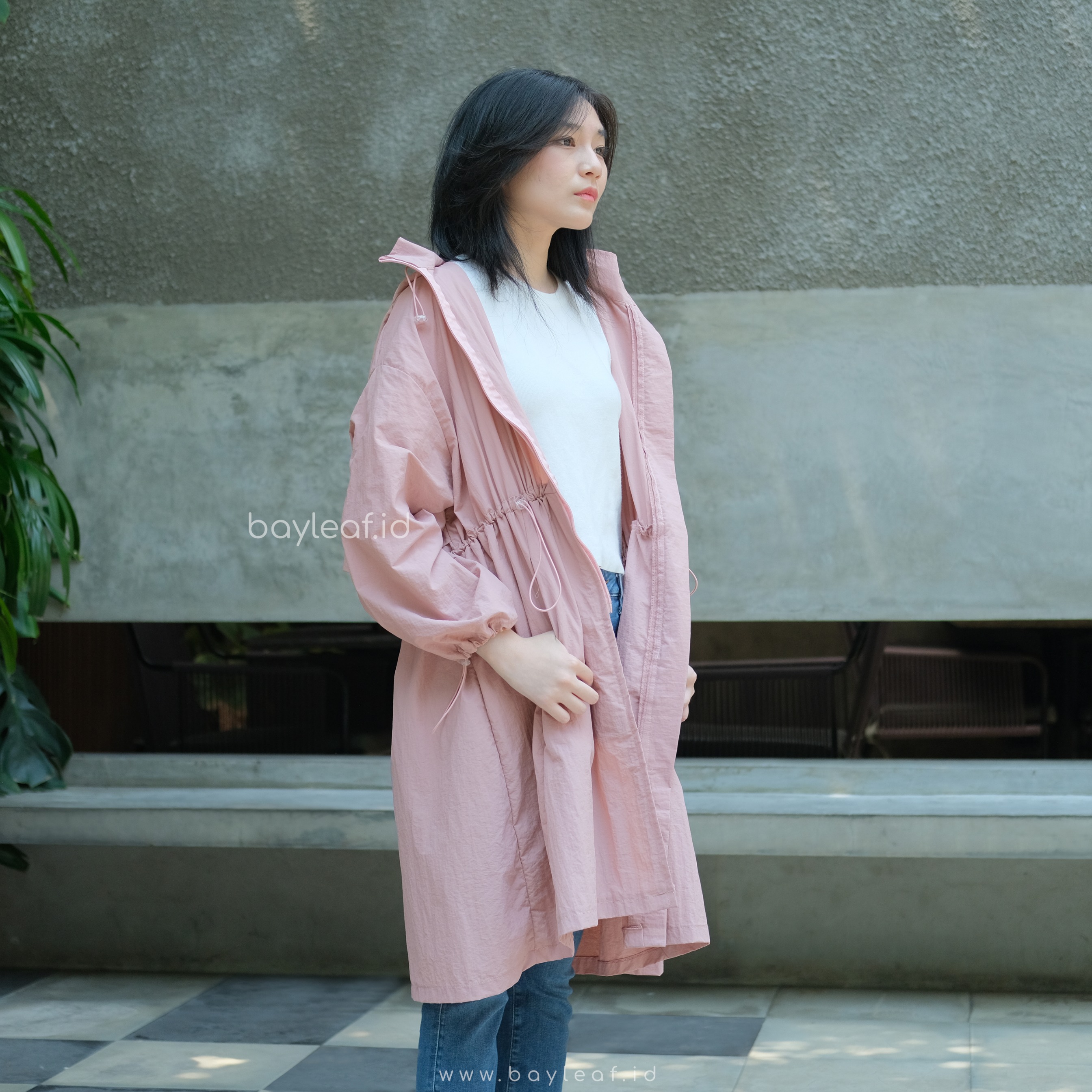 Owen Orlin Jacket Parka | Jacket Mantel Parasut Wanita