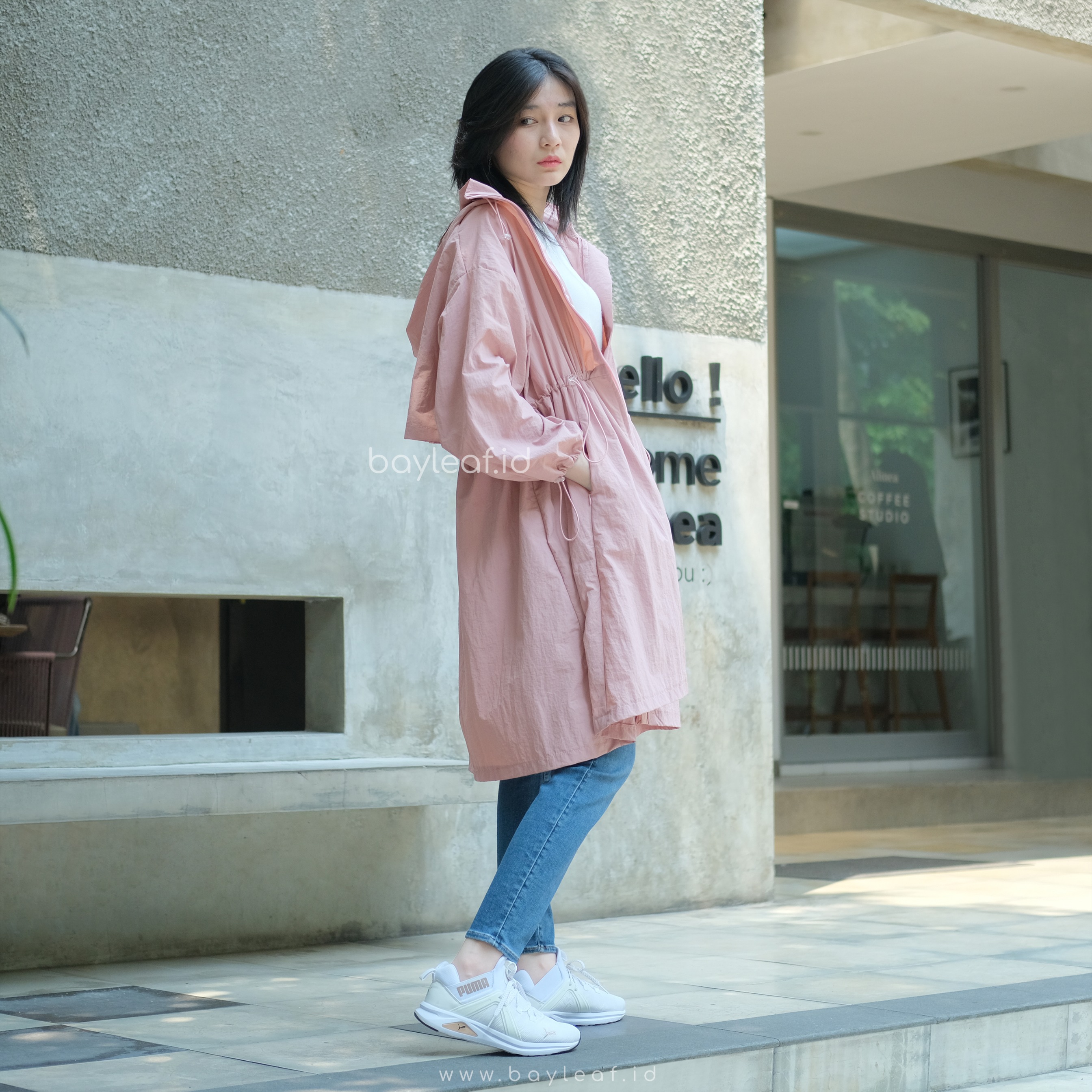 Owen Orlin Jacket Parka | Jacket Mantel Parasut Wanita