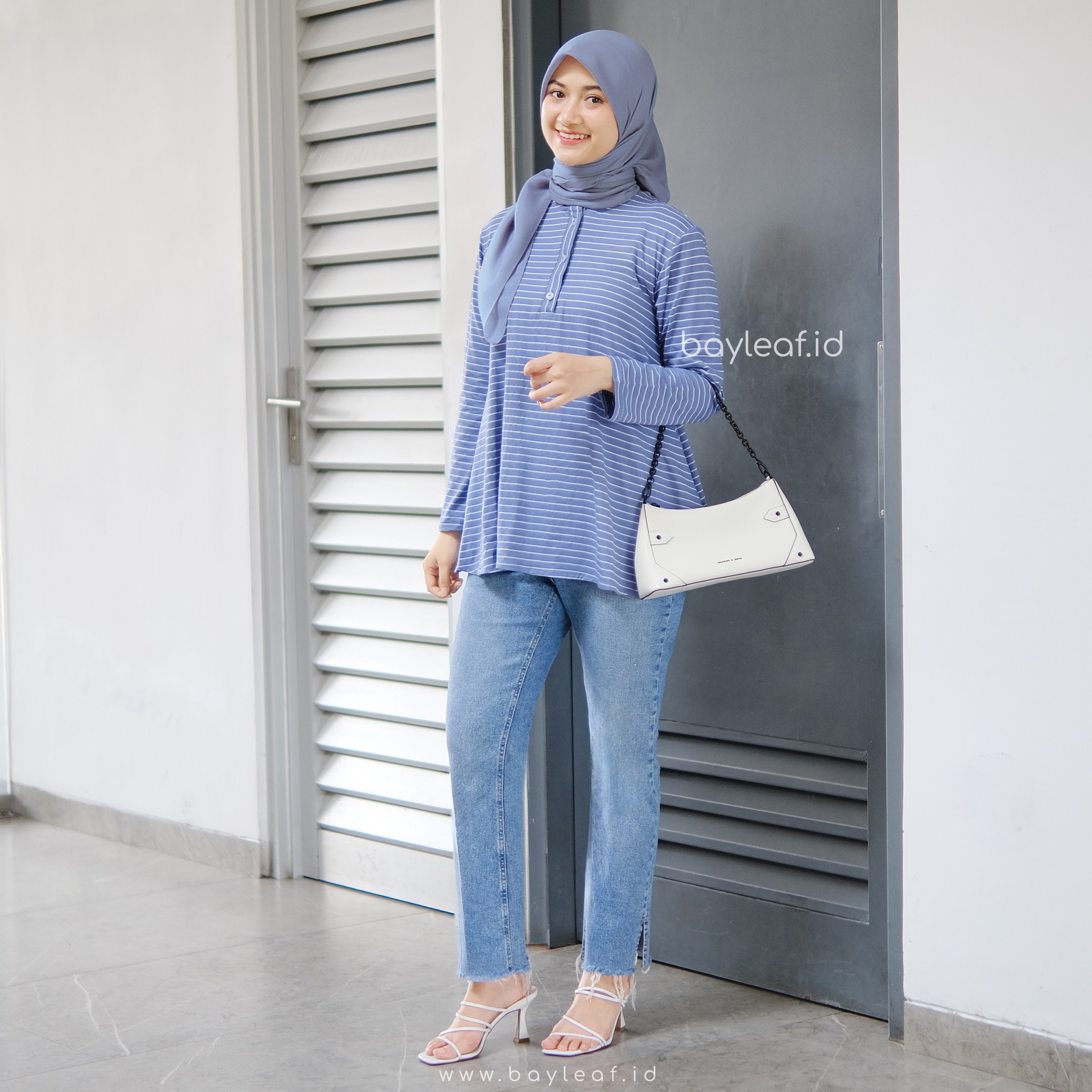 Sandra Striped Blouse