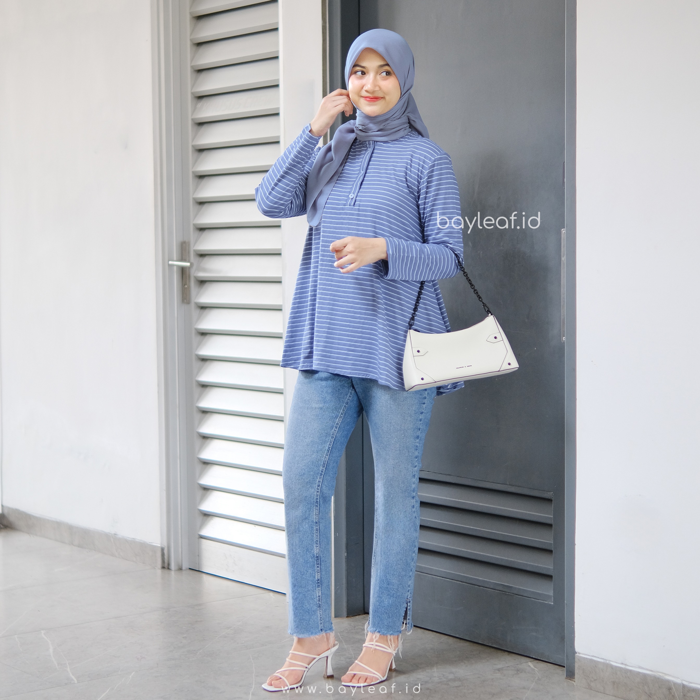 Sandra Striped Blouse
