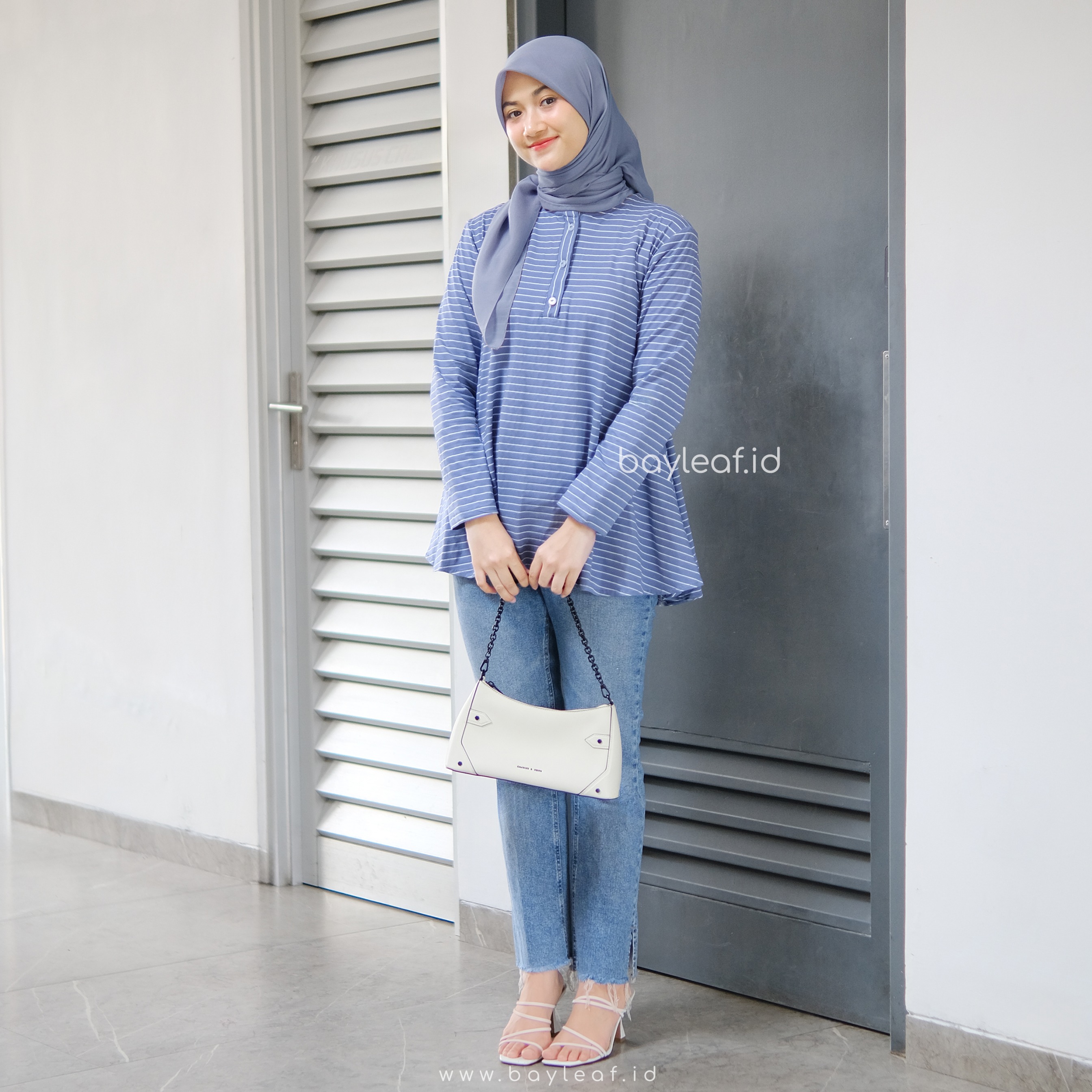 Sandra Striped Blouse